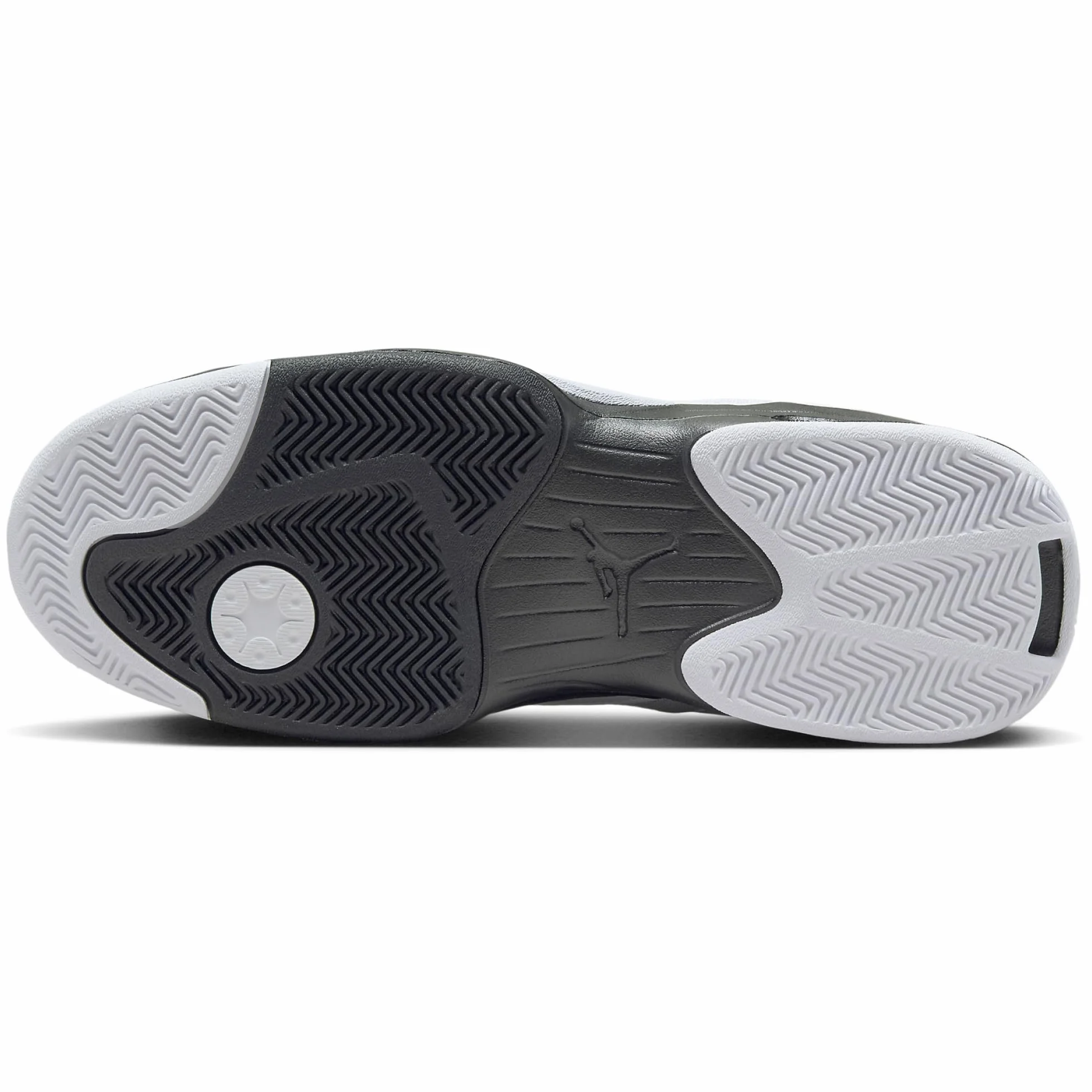 Chaussures Jordan Max Aura 6 pour homme blanc noir doré métallique