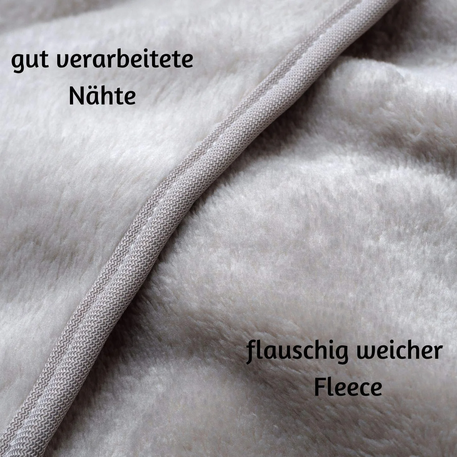 Couverture de voyage polaire 150 x 130 cm chaude douce compressible avec poche