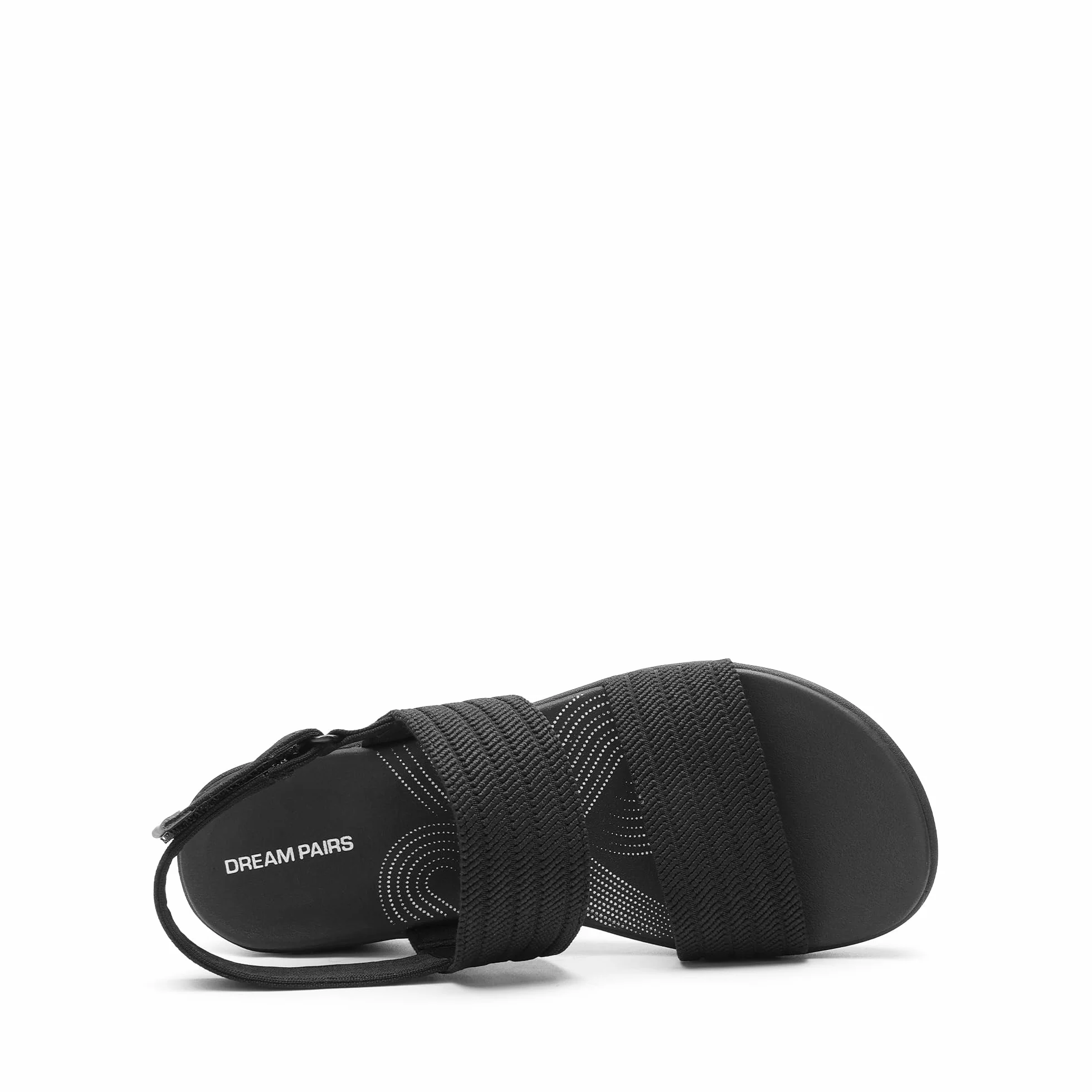 DREAM PAIRS Sandales de Sport pour Femme Confortables d'Été Légères Décontractées DWUMFS2522