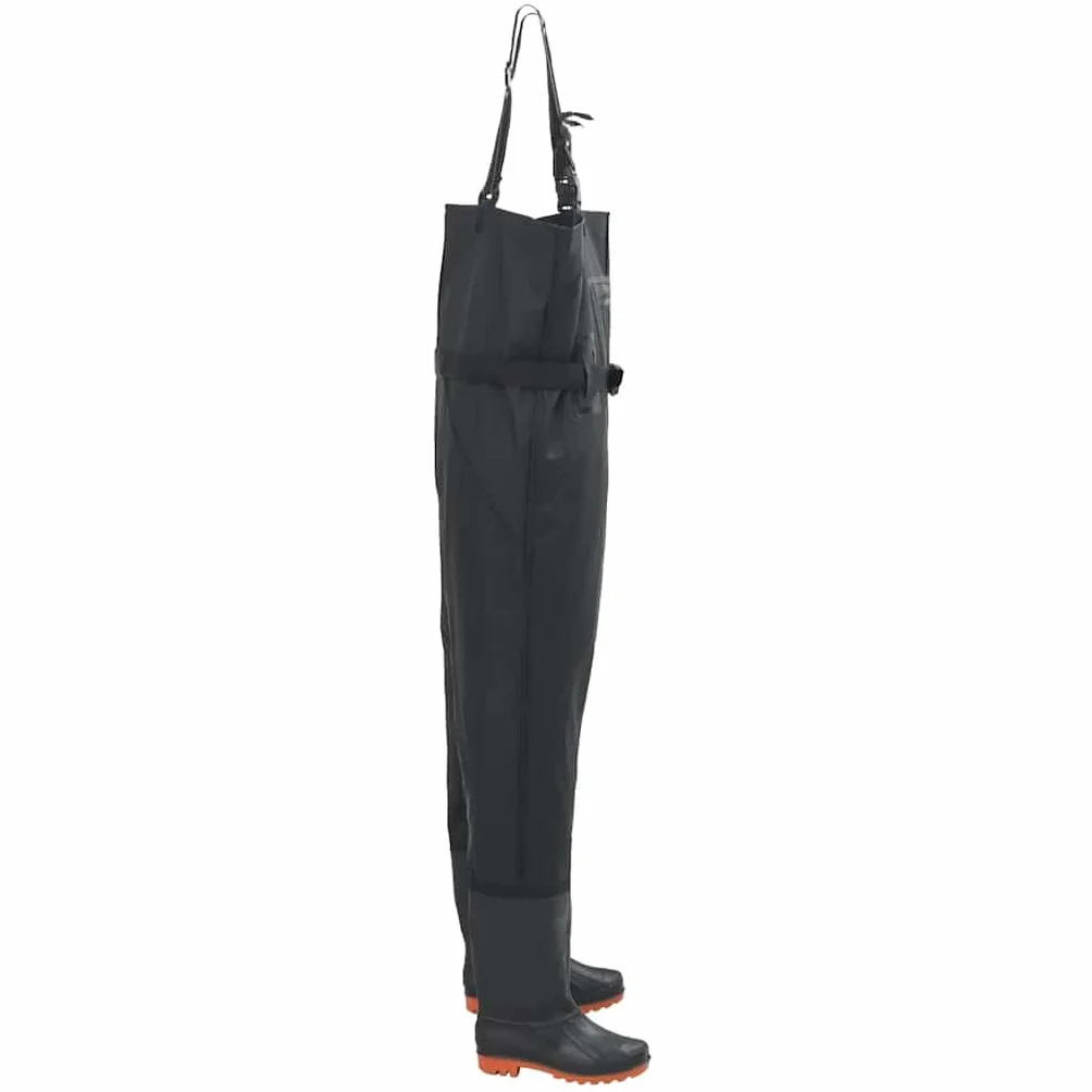 vidaXL Cuissardes de pêche avec Bottes