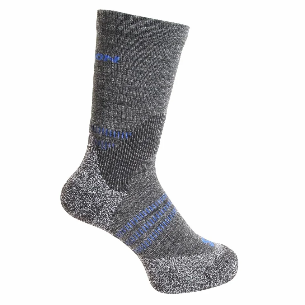 Salomon chaussettes laine mérinos Ultra Access Crew Lot de 2 régulation température semelle rembourrée polypropylène