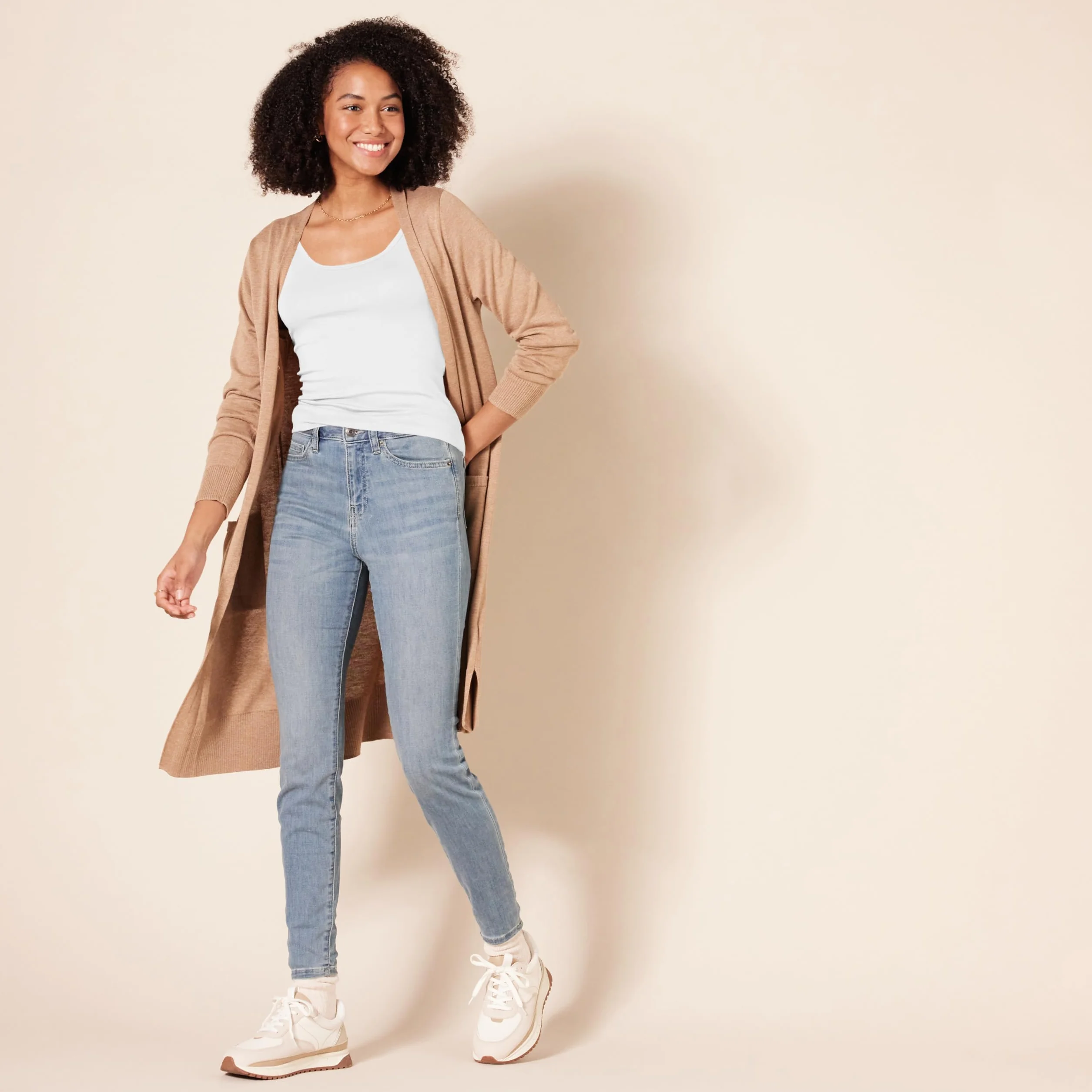 Amazon Essentials Femme Débardeur Coupe Ajustée