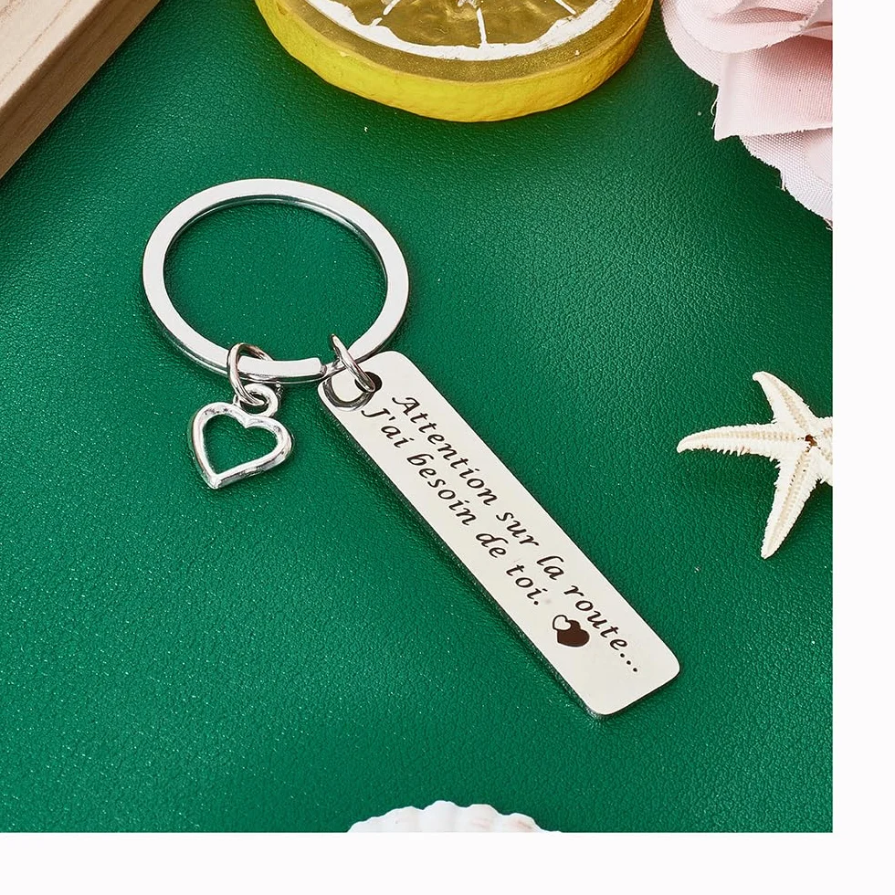 Porte Clef Saint Valentin Cadeau Original Pour Homme Femme Couple