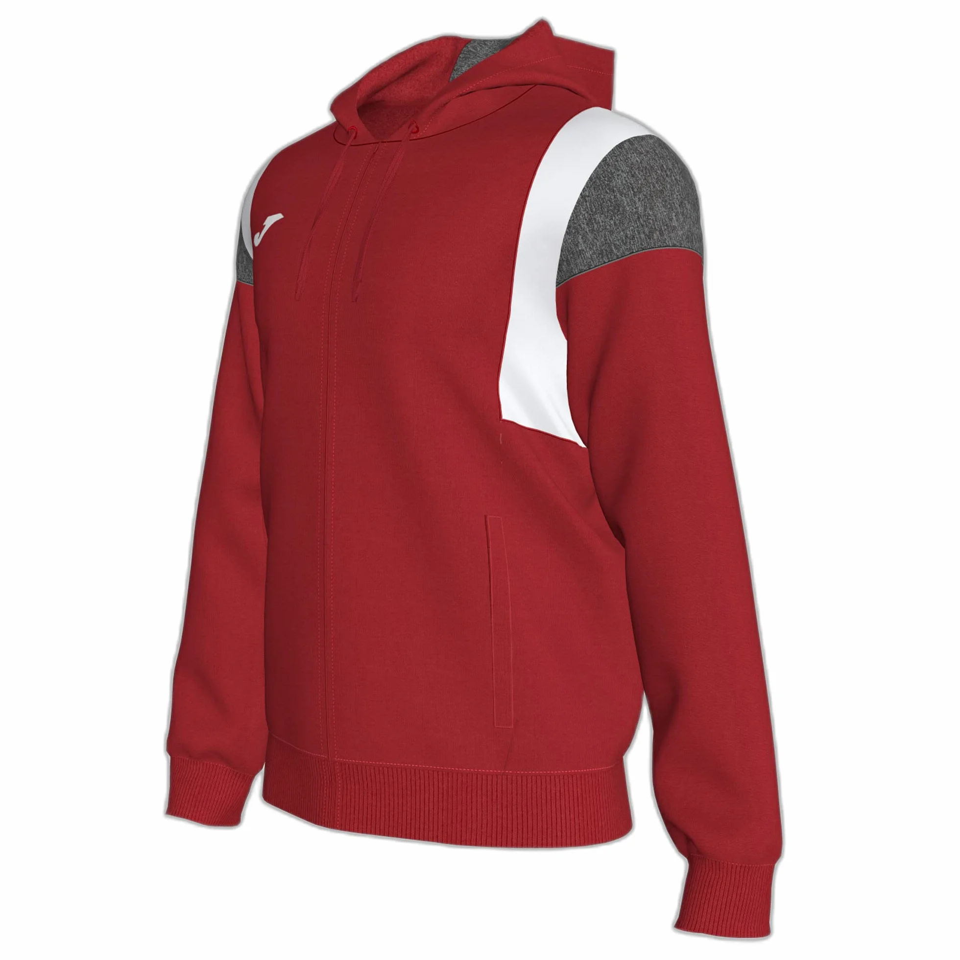 Joma Veste À Capuche Confort III Rouge Mixte