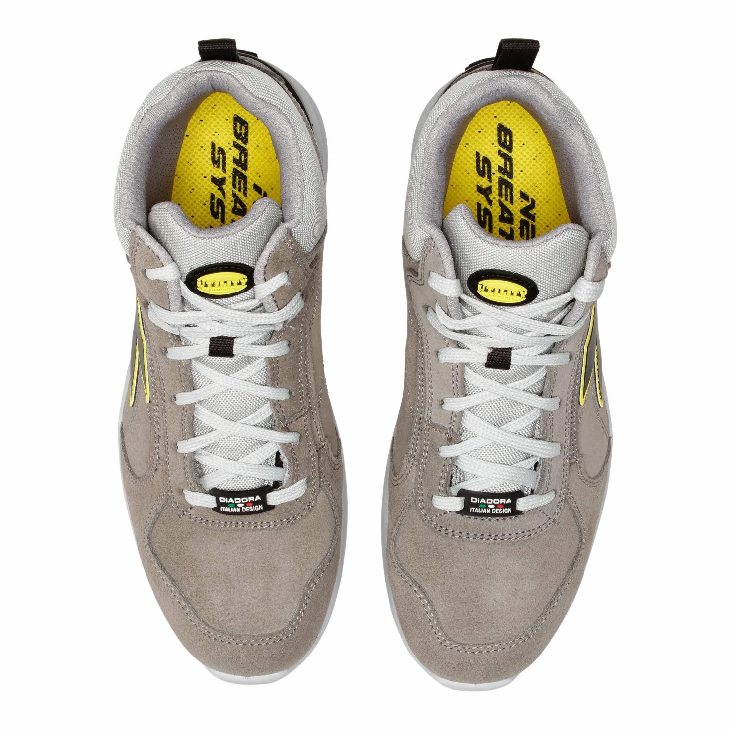 Diadora Run Net Airbox Mid S3 SRC Chaussure de Piste Homme