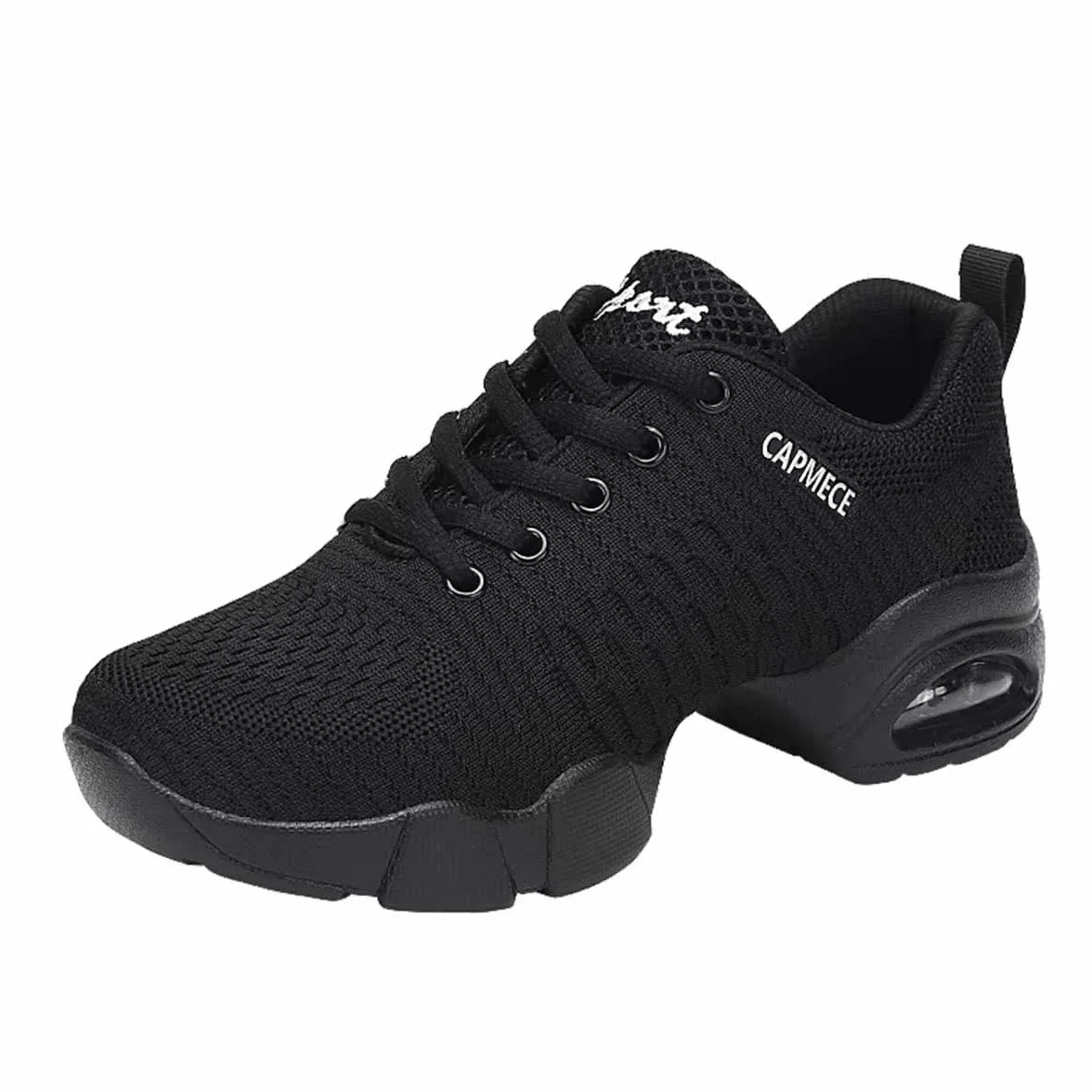 Femmes Chaussures Danse Moderne Jazz Semelle Fendue Sneaker