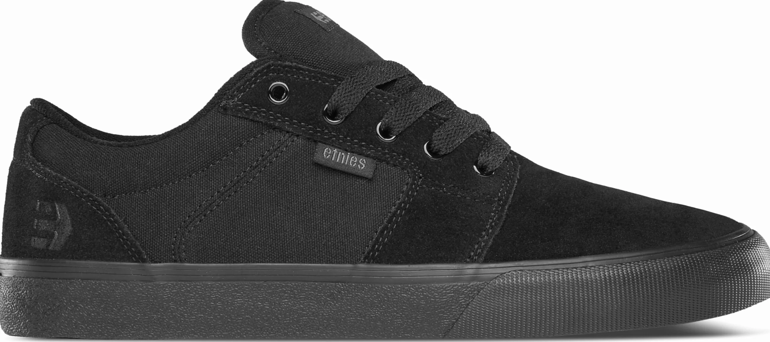 Etnies Barge LS Baskets Skate Vulcanisée Slim, Toebox Renforcée, Confort Coussiné
