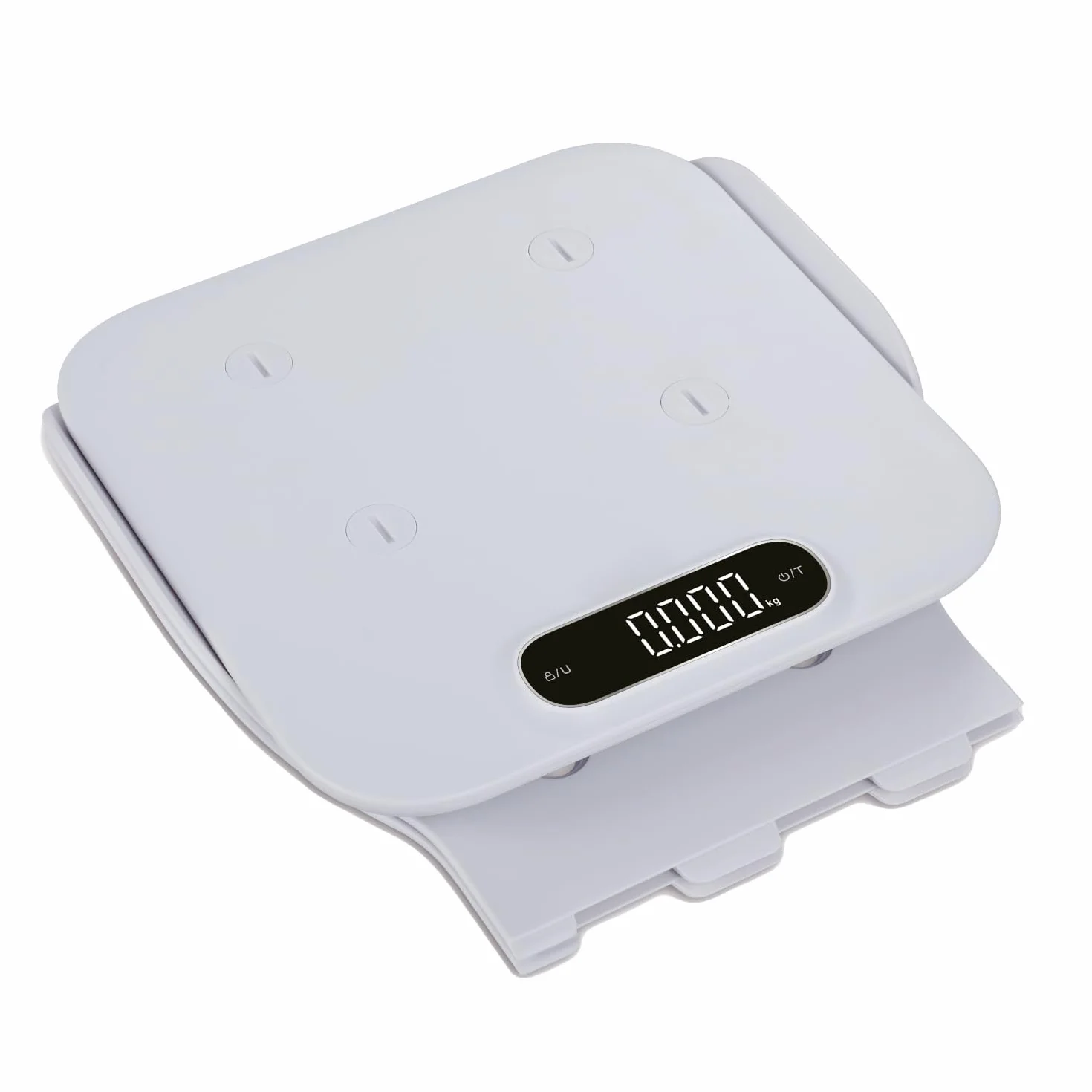 Ardes AR2P223AB Balance Bébé Escalier Multifonctionnel avec Plateau Amovible, Balance Numérique pour Enfants Animaux et Adultes