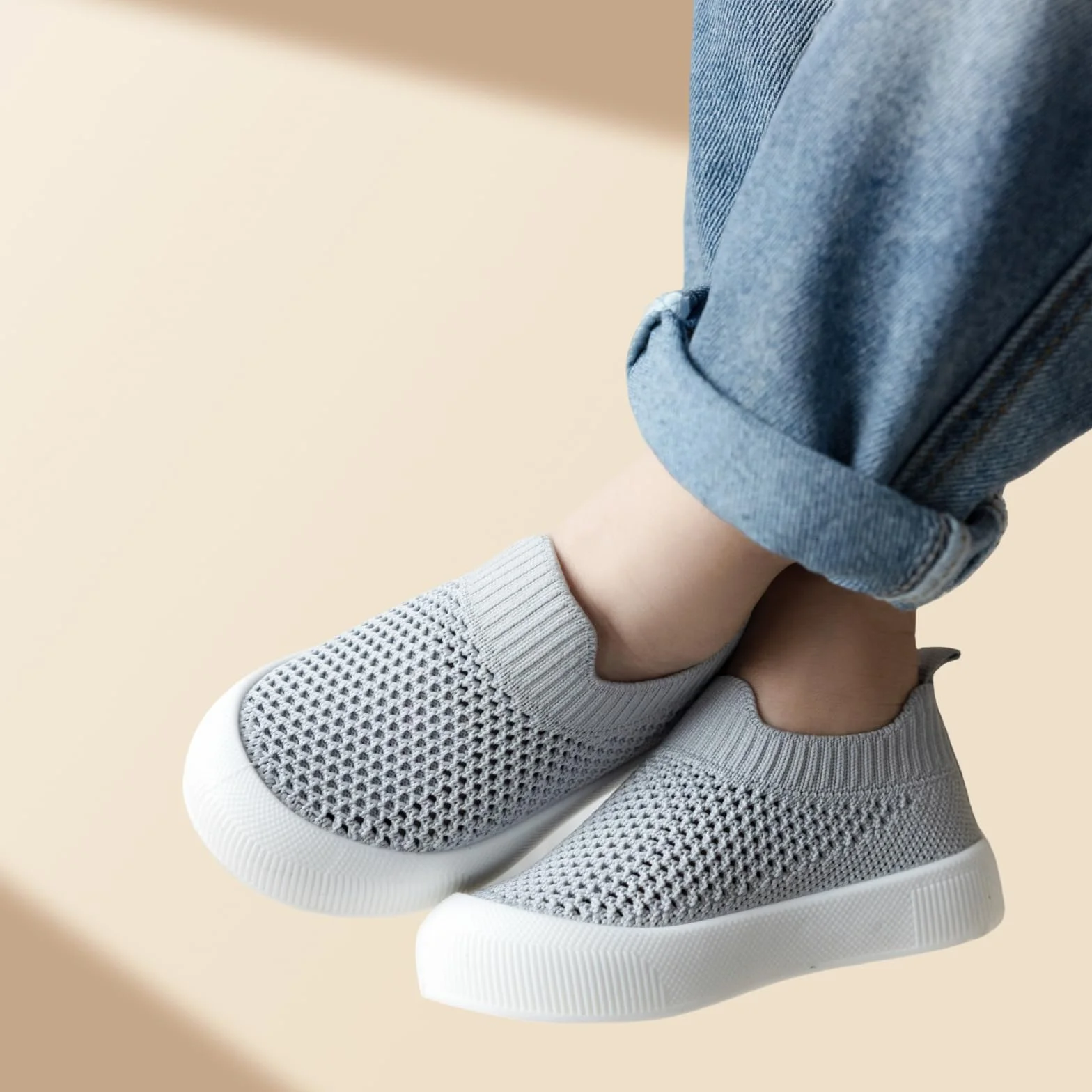 Chaussures Premier Pas Bébé Garçon Fille Antidérapant Semelle Souple 0-3 Ans