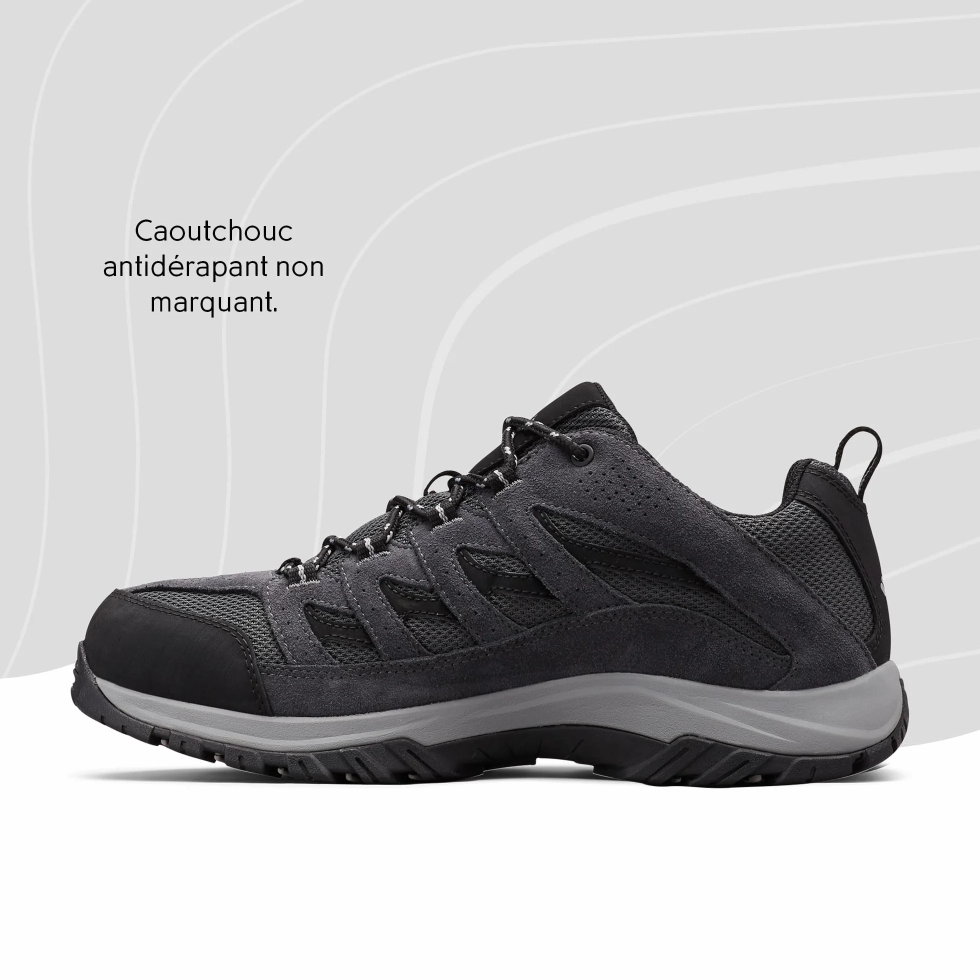 Columbia Crestwood Chaussures Basses Randonnée Trekking Homme