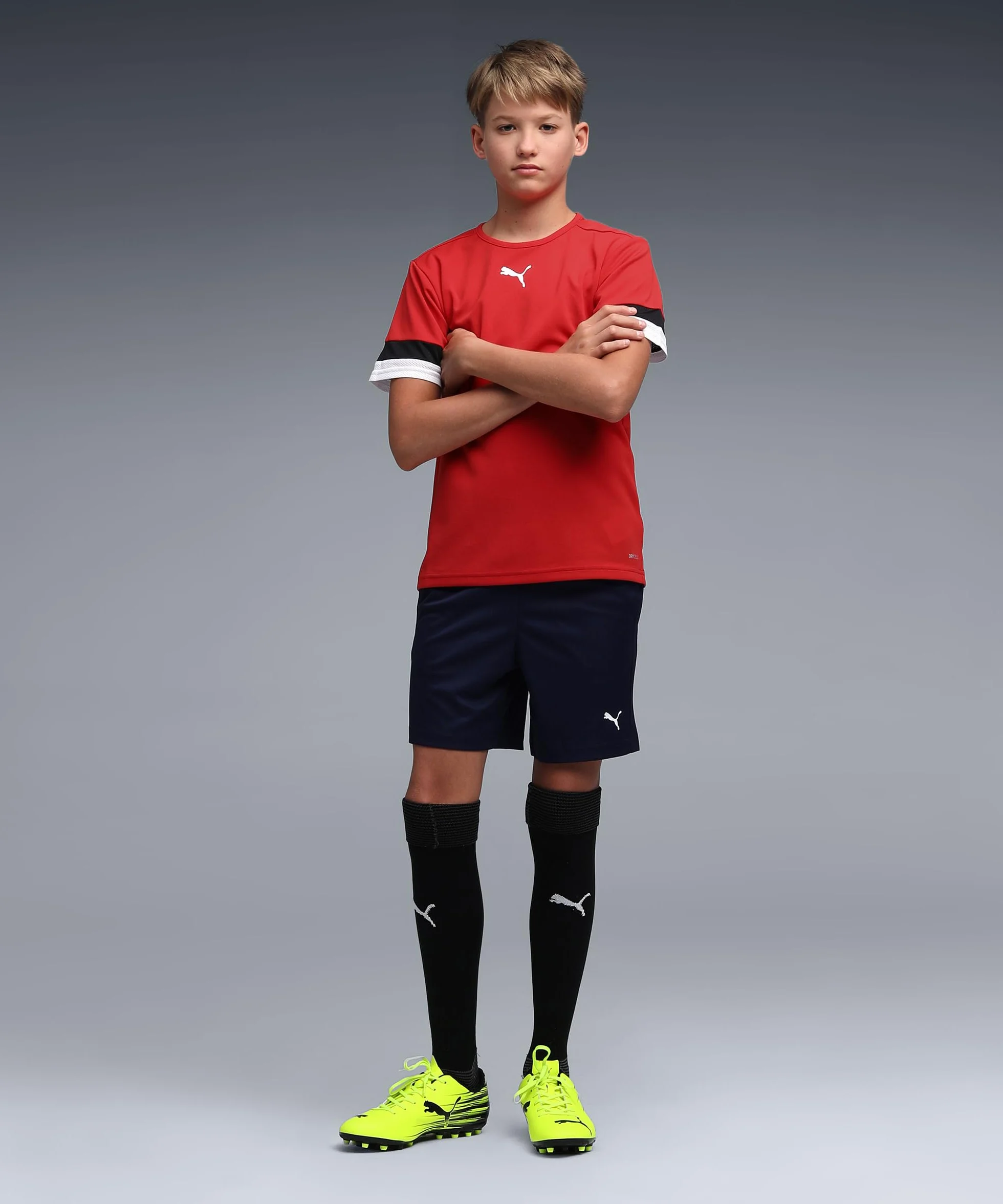 Puma Teamrise Jersey Jr Tricot Mixte bébé Lot de 1
