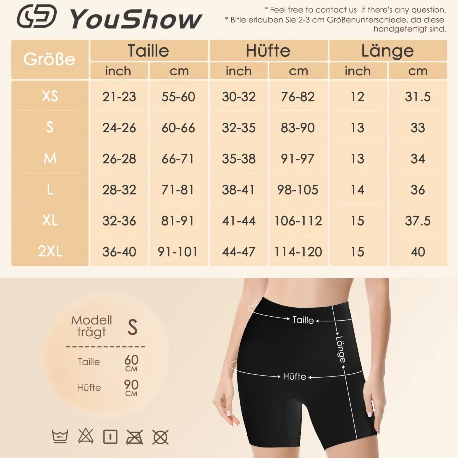 Lot de 3 Shorty Femme sous Jupe Douce Boxer Short Sécurité Legging Court sans Couture