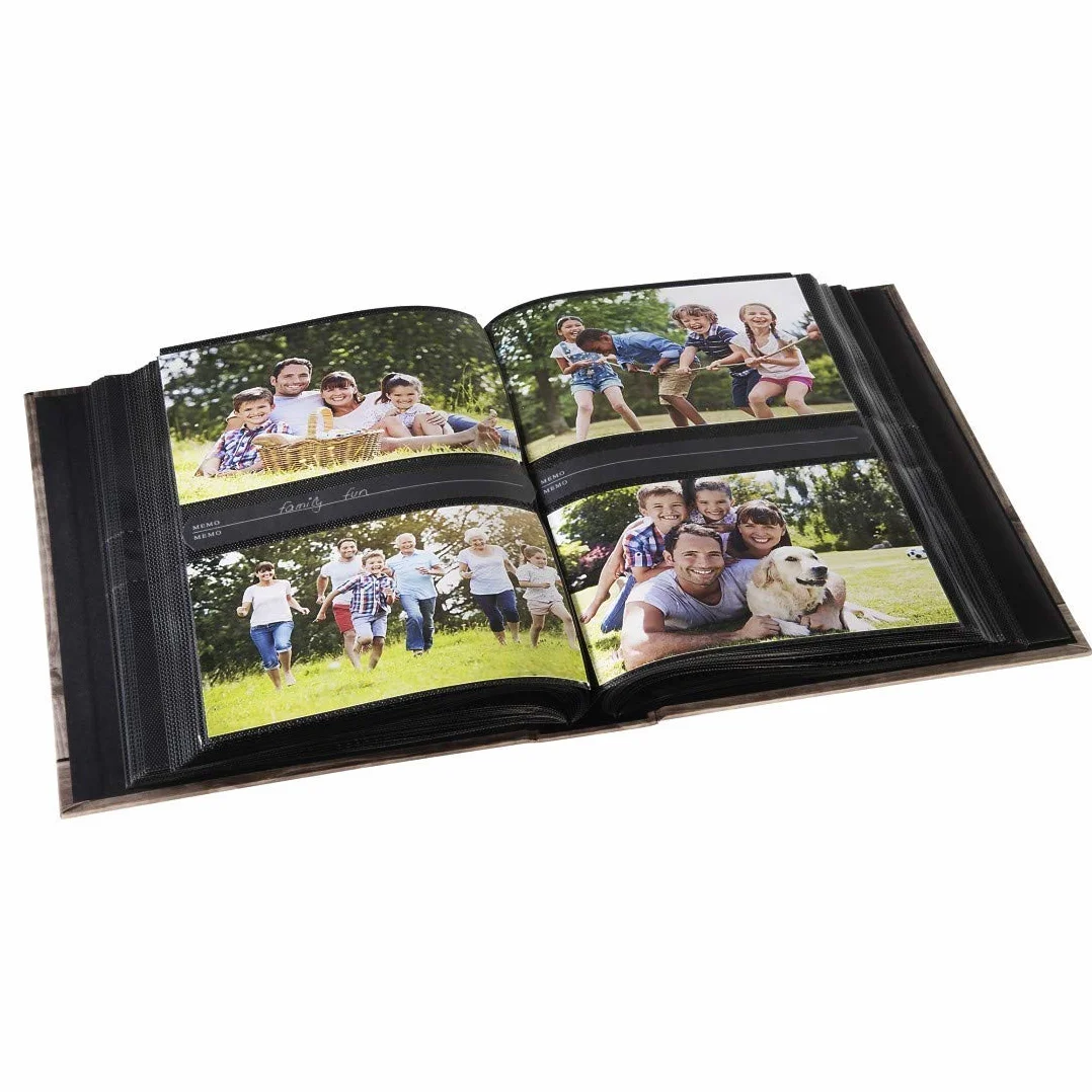 Hama Album photo enfant Batzi 19x25 cm 200 photos 10x15 cm 100 pages papier stratifié Marron