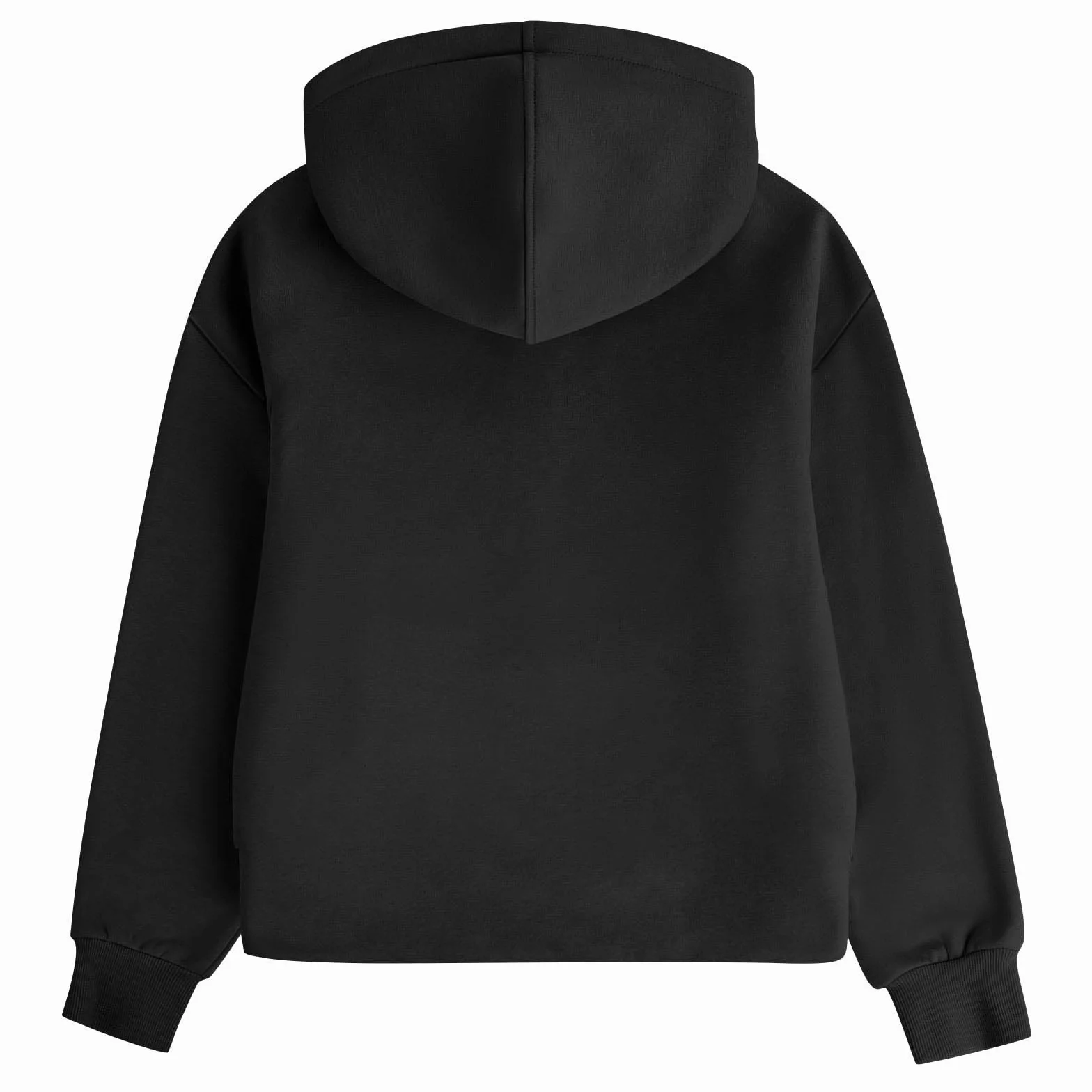 Sweat à capuche zippé pour fille en polaire - Tenue tendance hiver