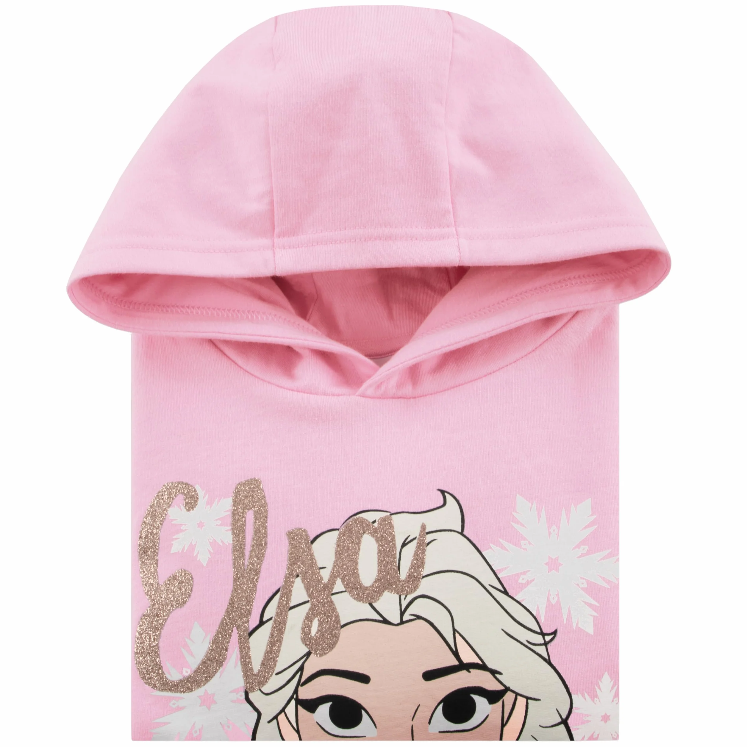 Disney Sweat Capuche Enfant Frozen, Elsa Fille Vetement La Reine des Neiges