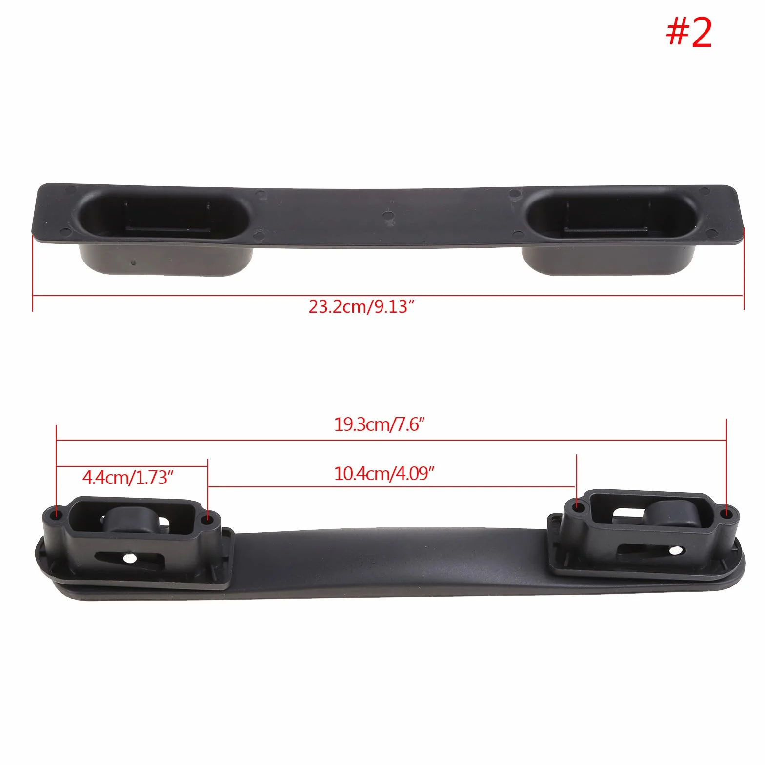 Sangle de Rechange Flexible pour Valise, Poignée de Voyage