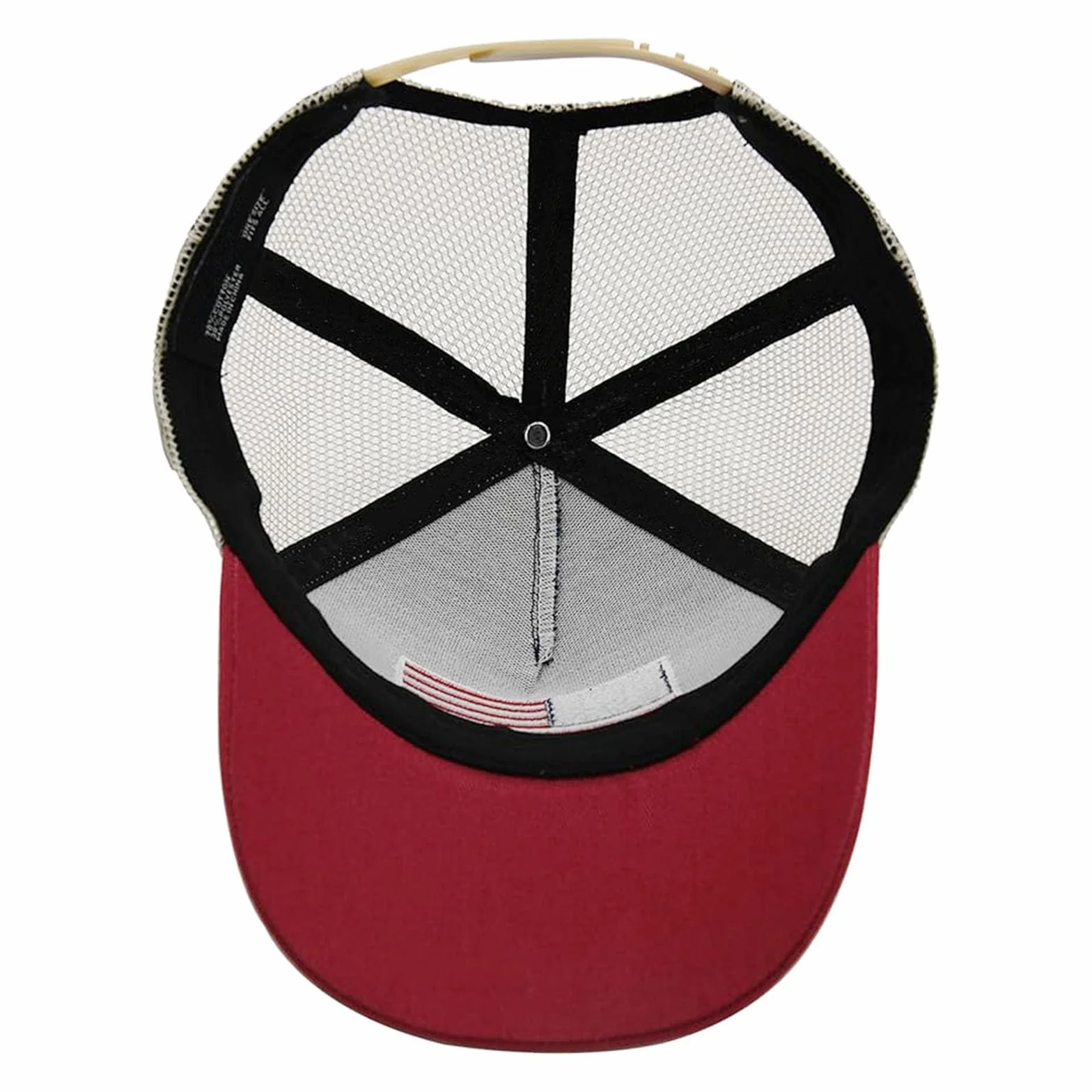 Sunlark Broderie Casquette Trucker Enfant Réglable Respirante Chapeau de Baseball Mesh 2-8 Ans
