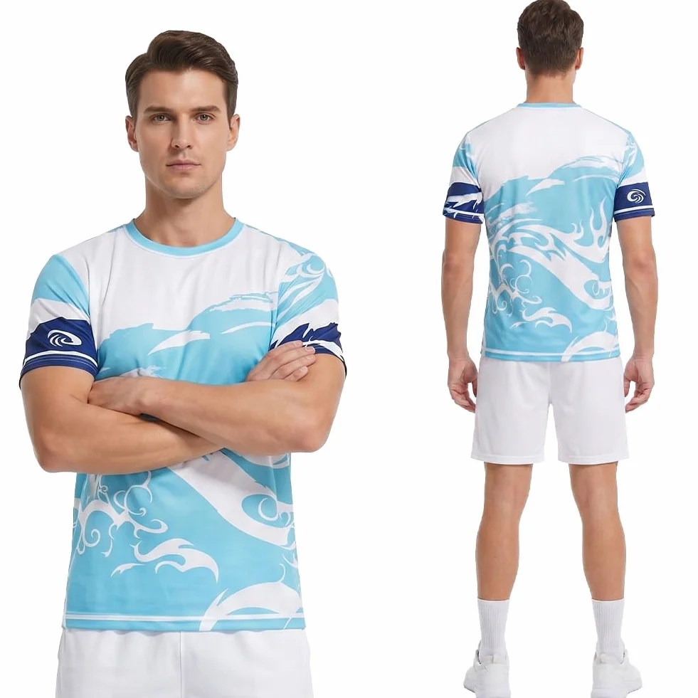 Maillot de Bain Homme UPF 50+ Anti-UV T-Shirt Rashguard Séchage Rapide Léger Surf Pêche Plongée L-2XL
