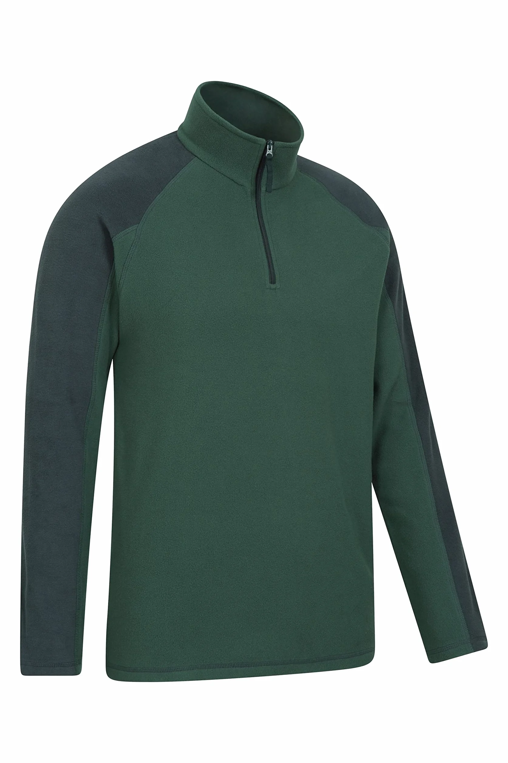 Mountain Warehouse Ashbourne Mens Half-Zip Fleece Multipack Lightweight Anti-Pill Breathable Sweatshirt