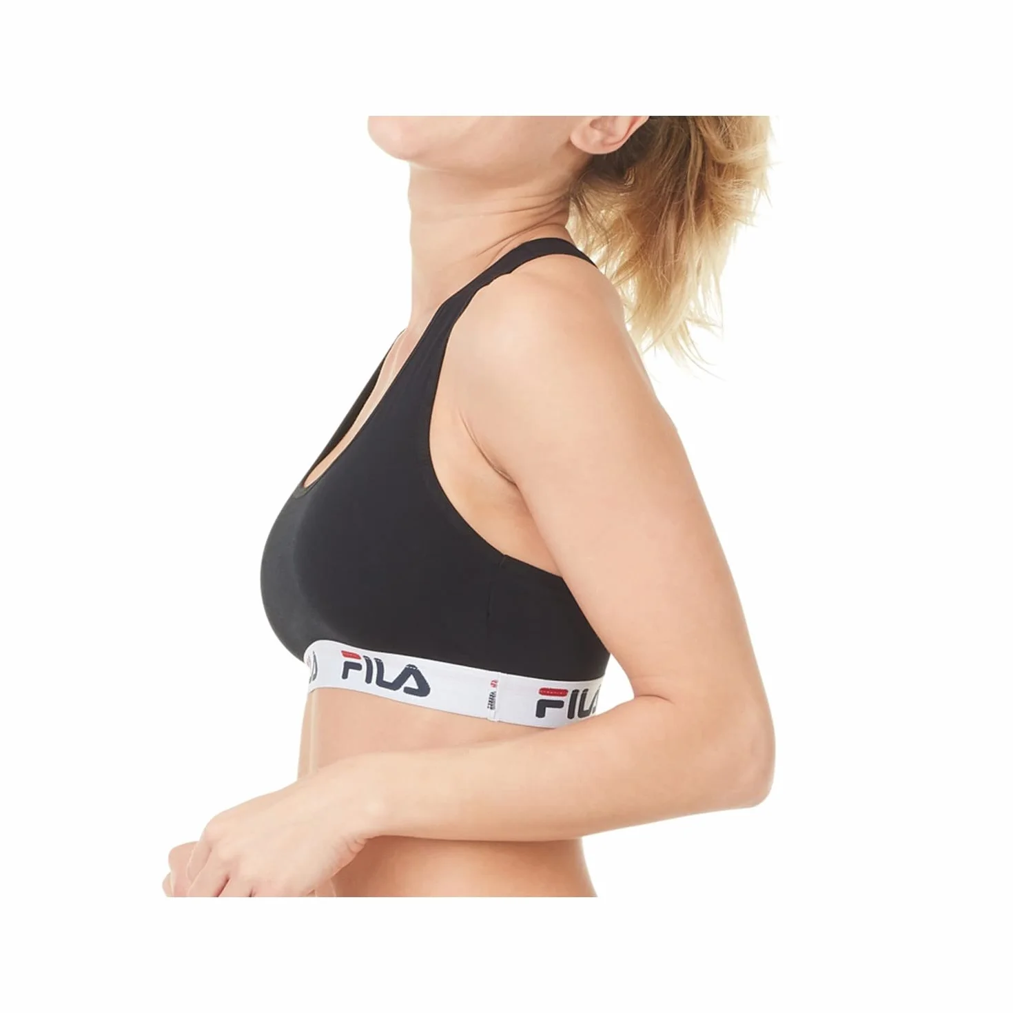 Fila Soutien-Gorge Coton Femme Sport Brassière Liberté de Mouvement