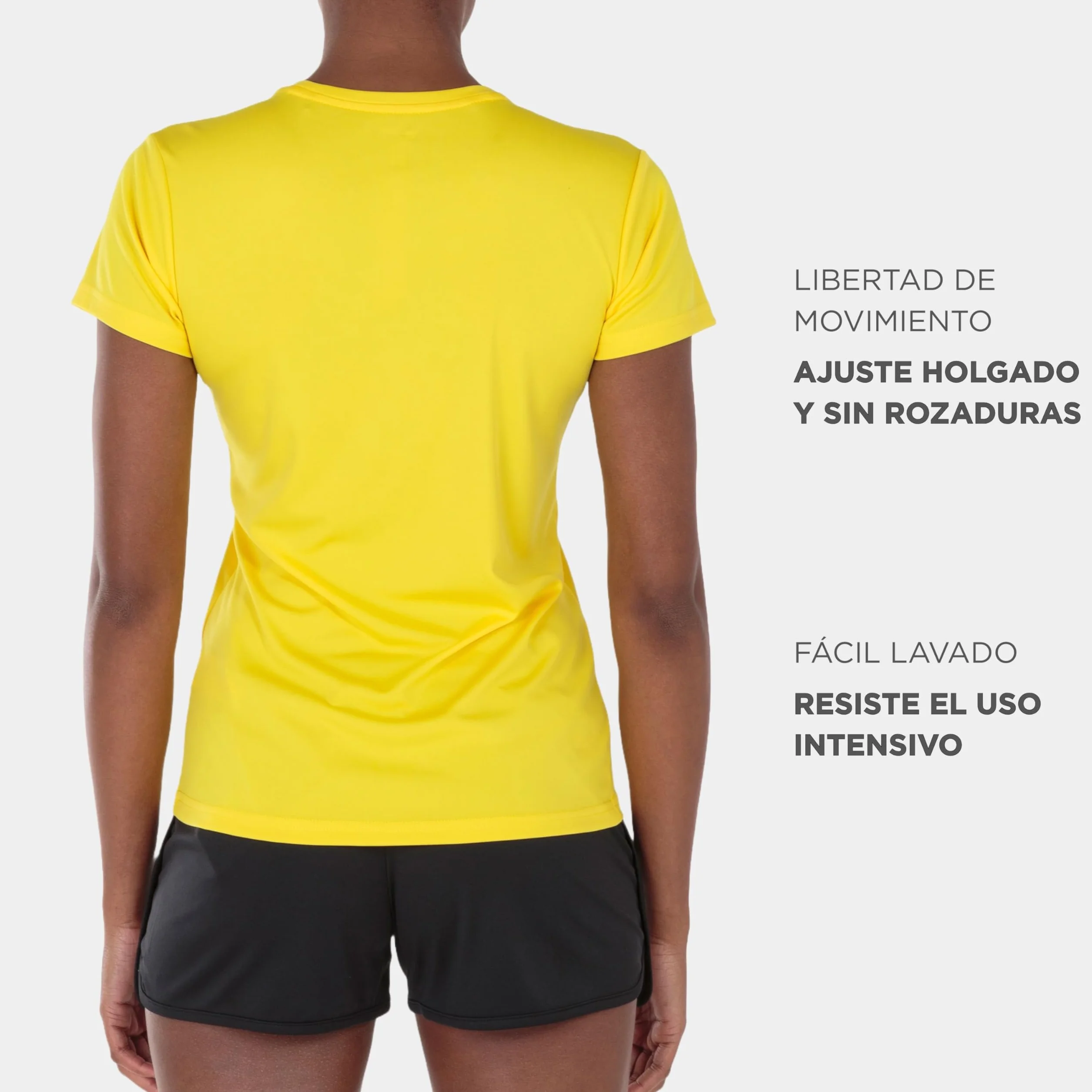 Joma T-Shirt Sportswear Vert Fluo XXS