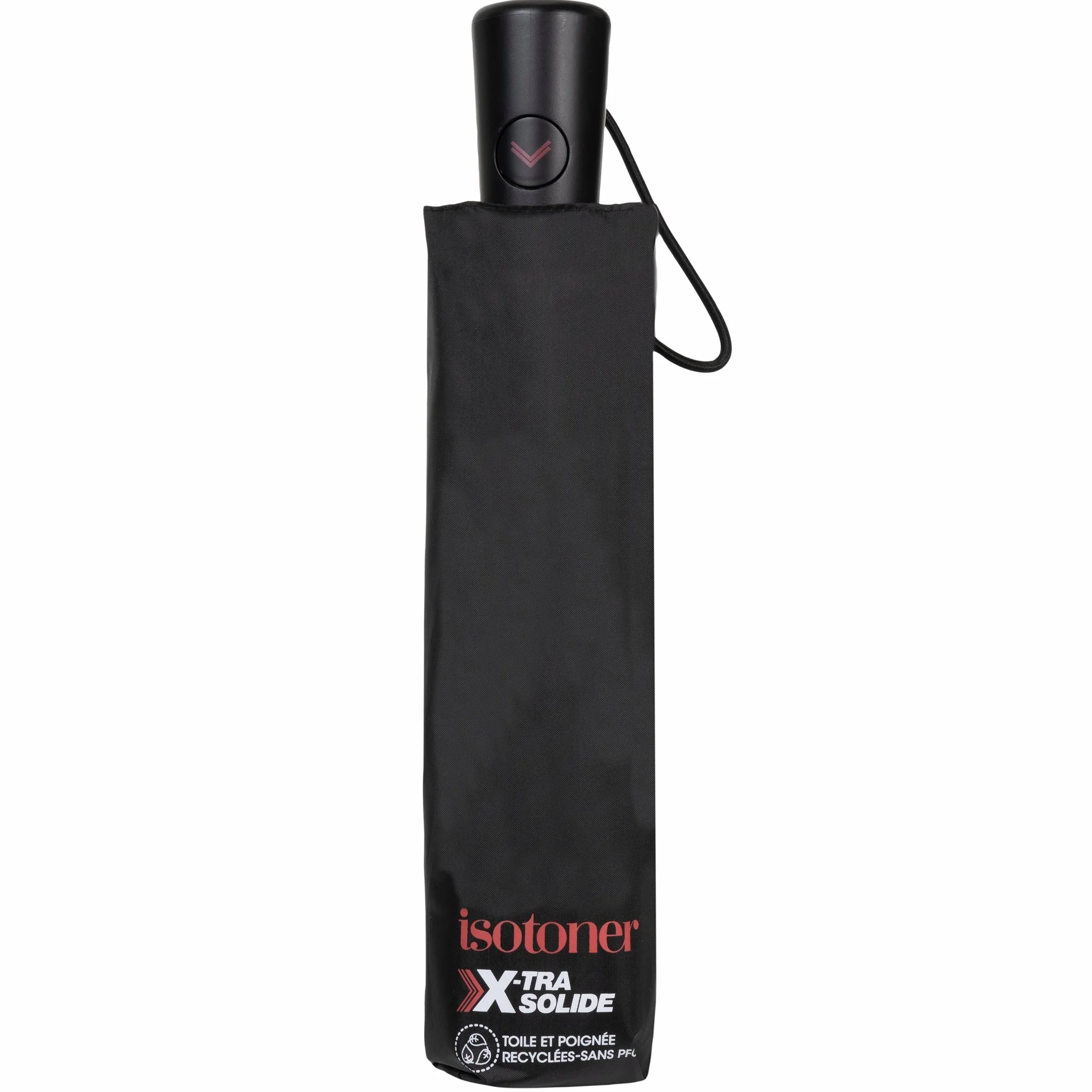 Isotoner Parapluie automatique anti-retournements déperlant solide