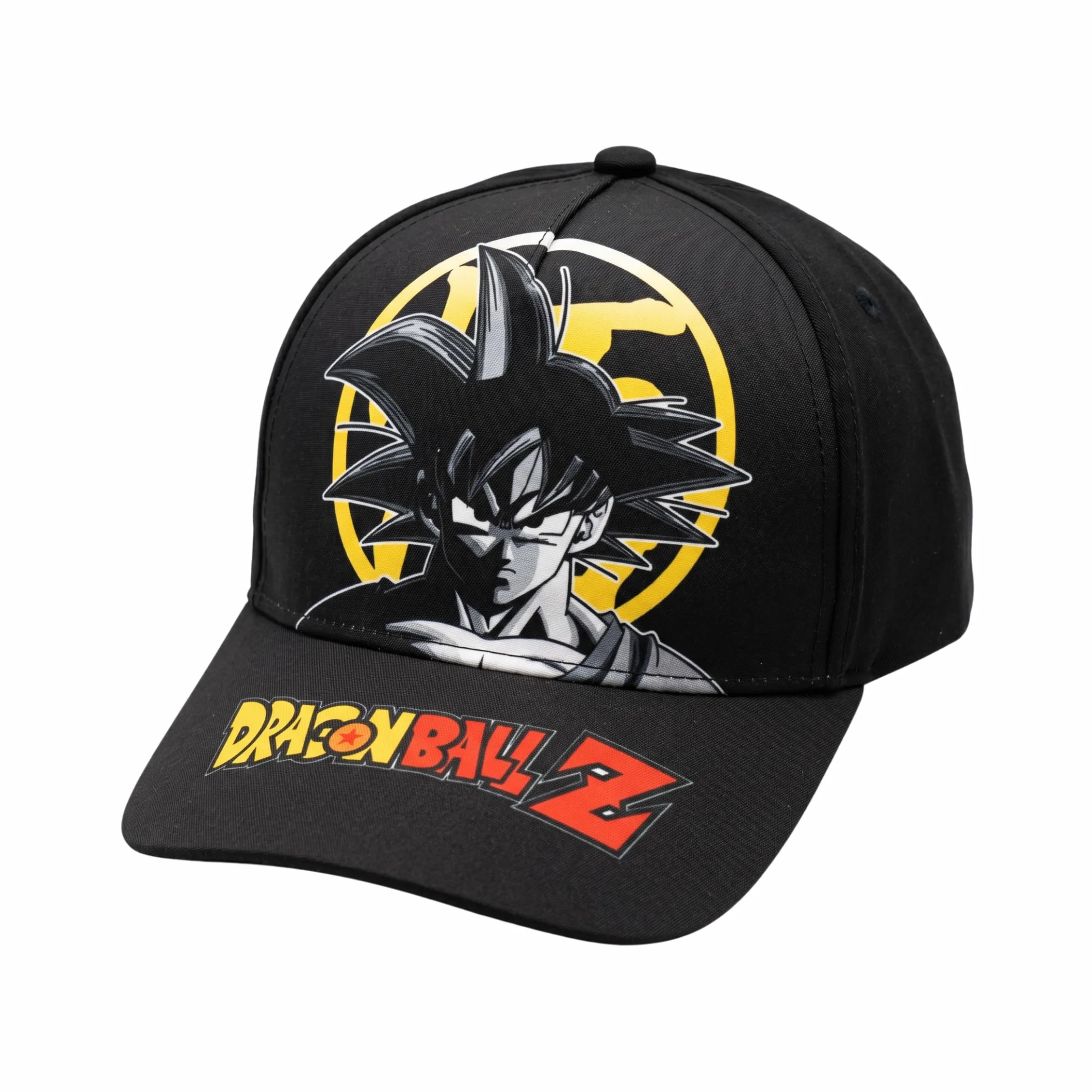 Dragon Ball Z Casquette Garçon Design Goku Chapeau Été Enfants Noir