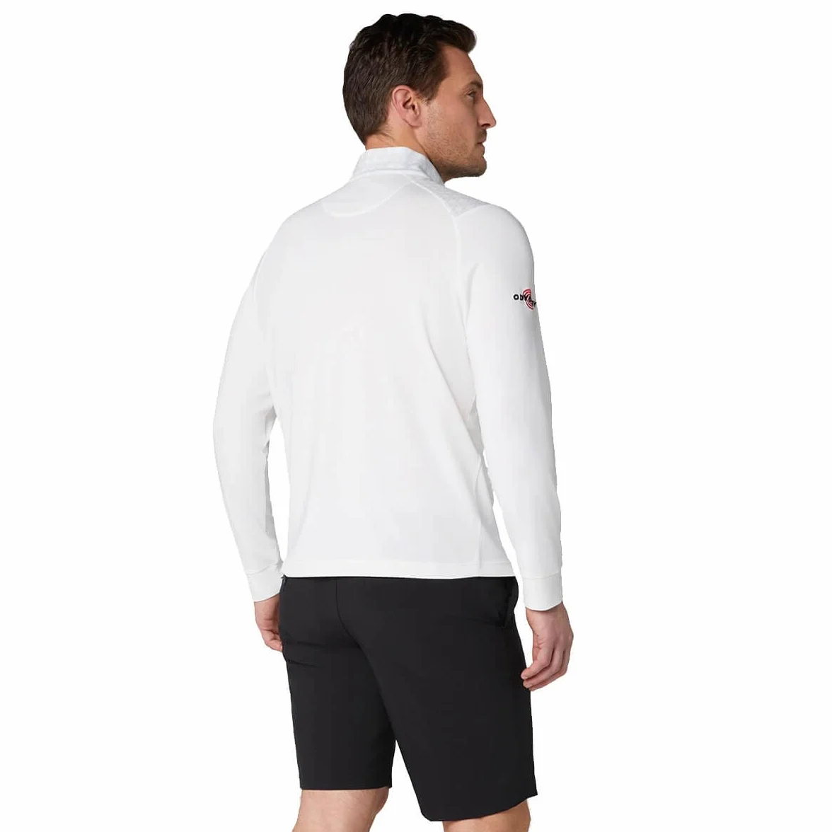 Callaway Pull de golf extensible avec fermeture éclair 1/4 pour homme