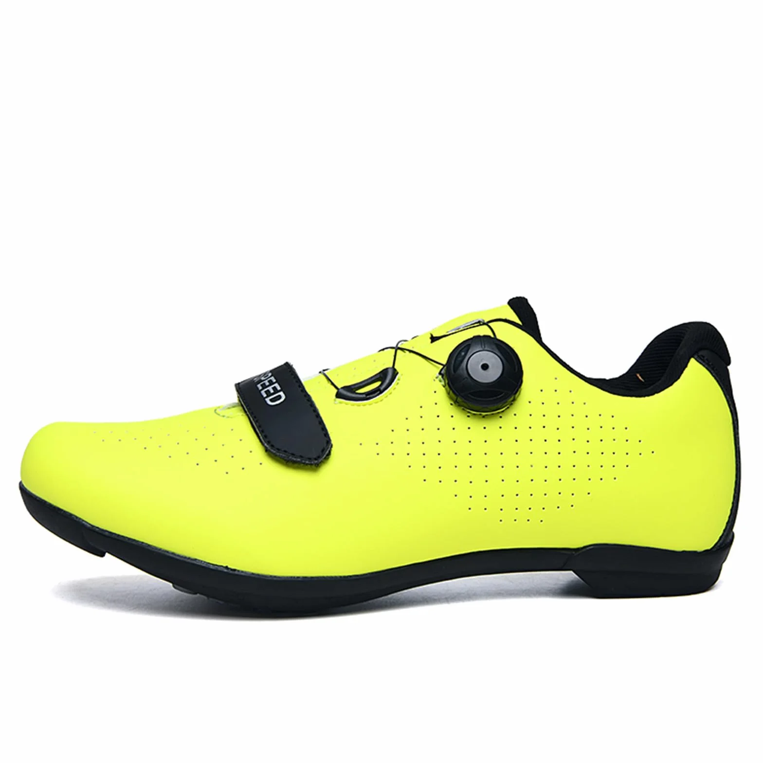 Chaussures de Cyclisme Hixingo pour Hommes Femmes Route Montagne Respirantes Semelle Dure sans Verrouillage