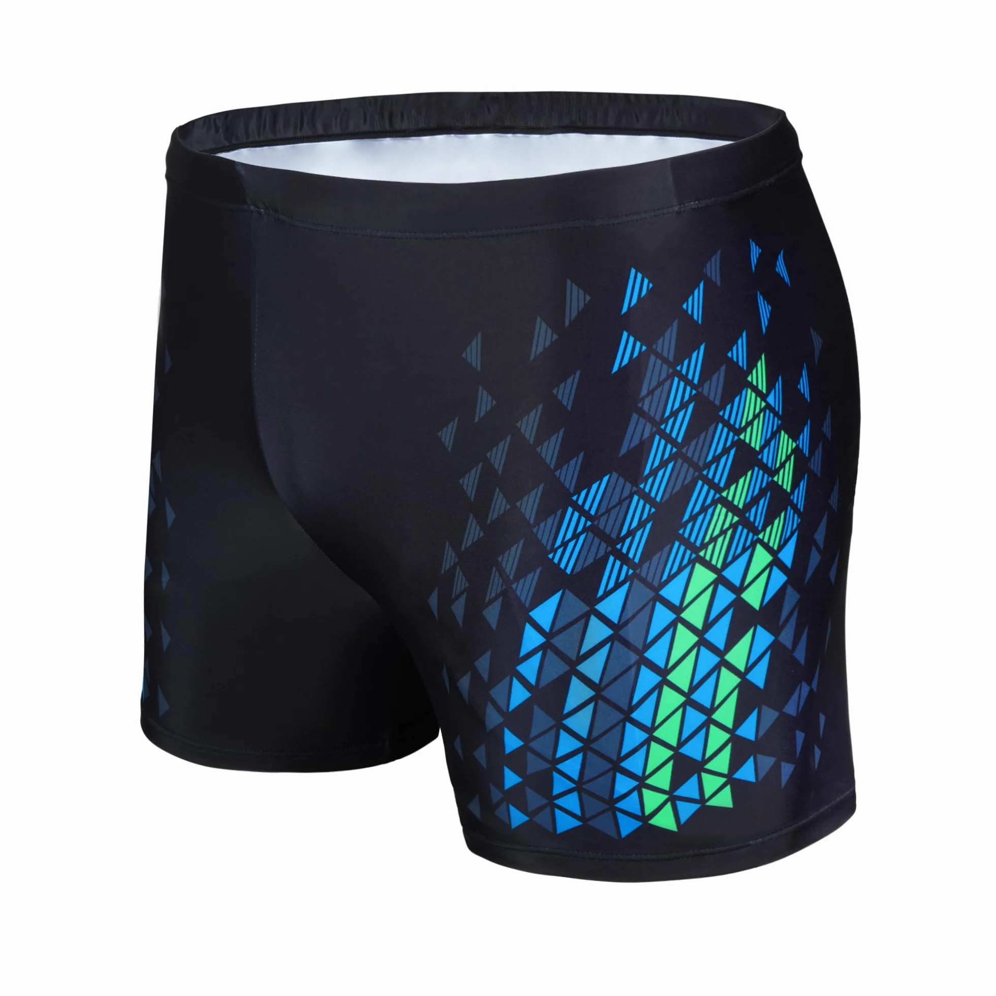 AMZSPORT Maillot de Bain Homme Short Séchage Rapide Boxer Plage Cordon Serrage