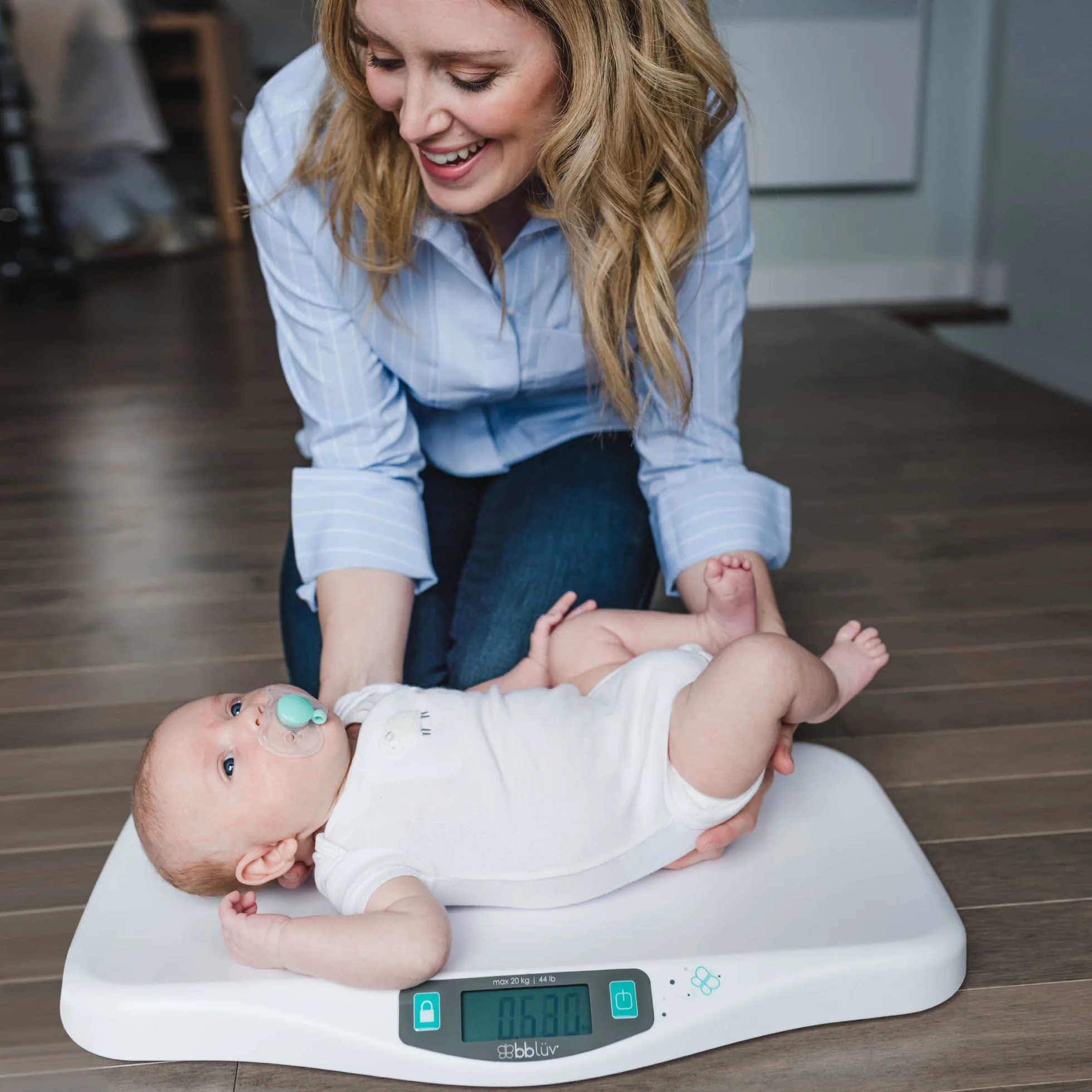 Bblüv Kilö Balance numérique pour bébé 2025 g