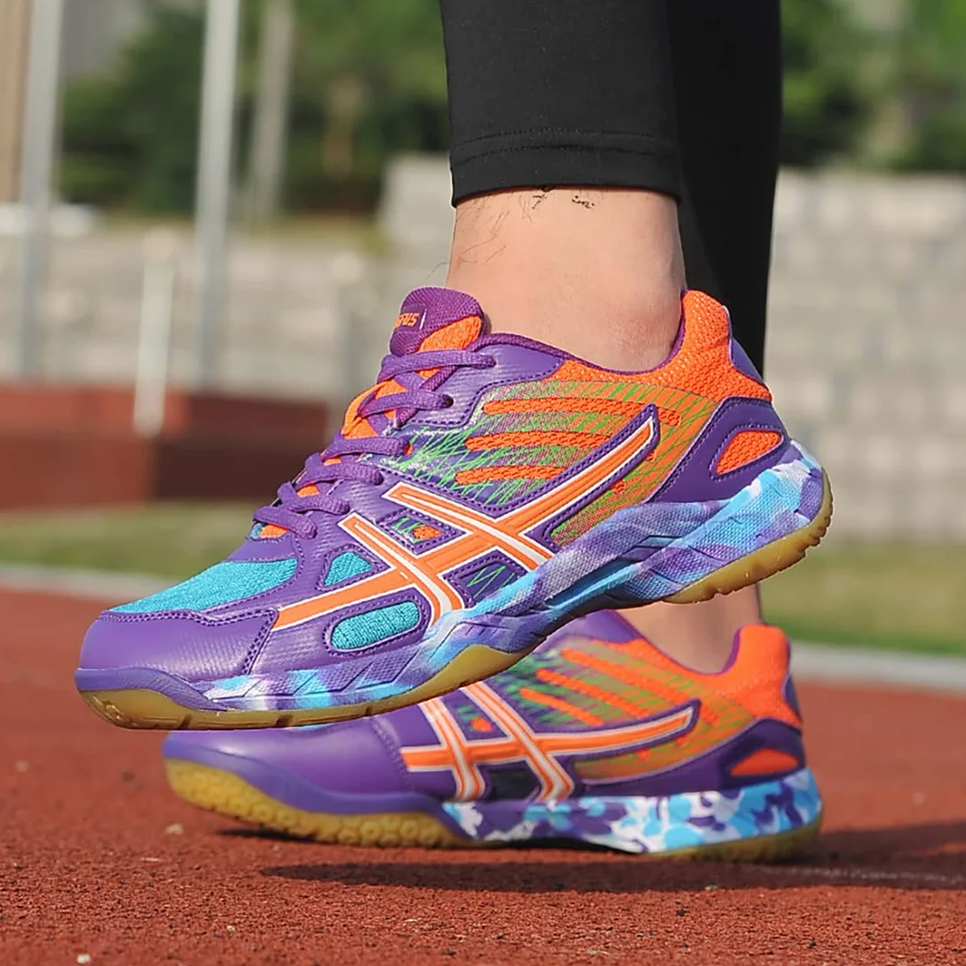 Chaussures de Sport Running Homme Femme Respirant Légères Non Slip Baskets