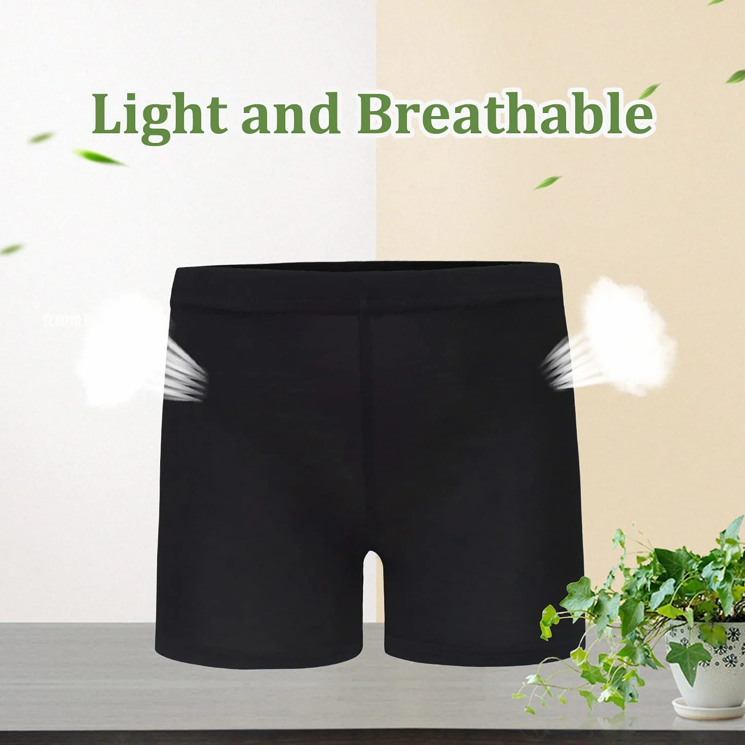 Shorts de cyclisme respirants pour filles 2-10 ans, lot de 6
