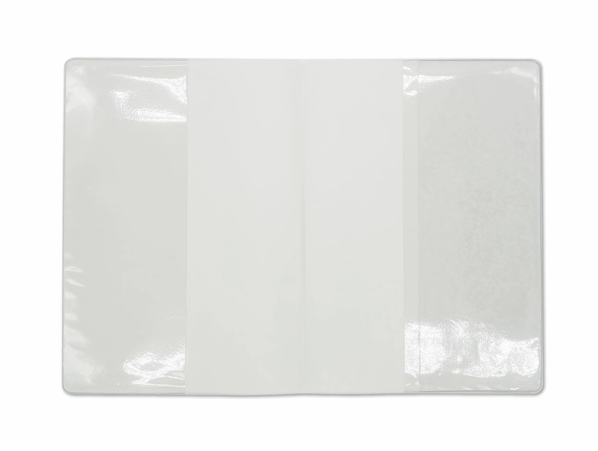 Protège Carnet de Santé Enfant en Gomme Expansée Fabriqué en France Étui Carnet Bébé Fille ou Garçon Format Maternité Standard Modèle Petites Fleurs Bleues