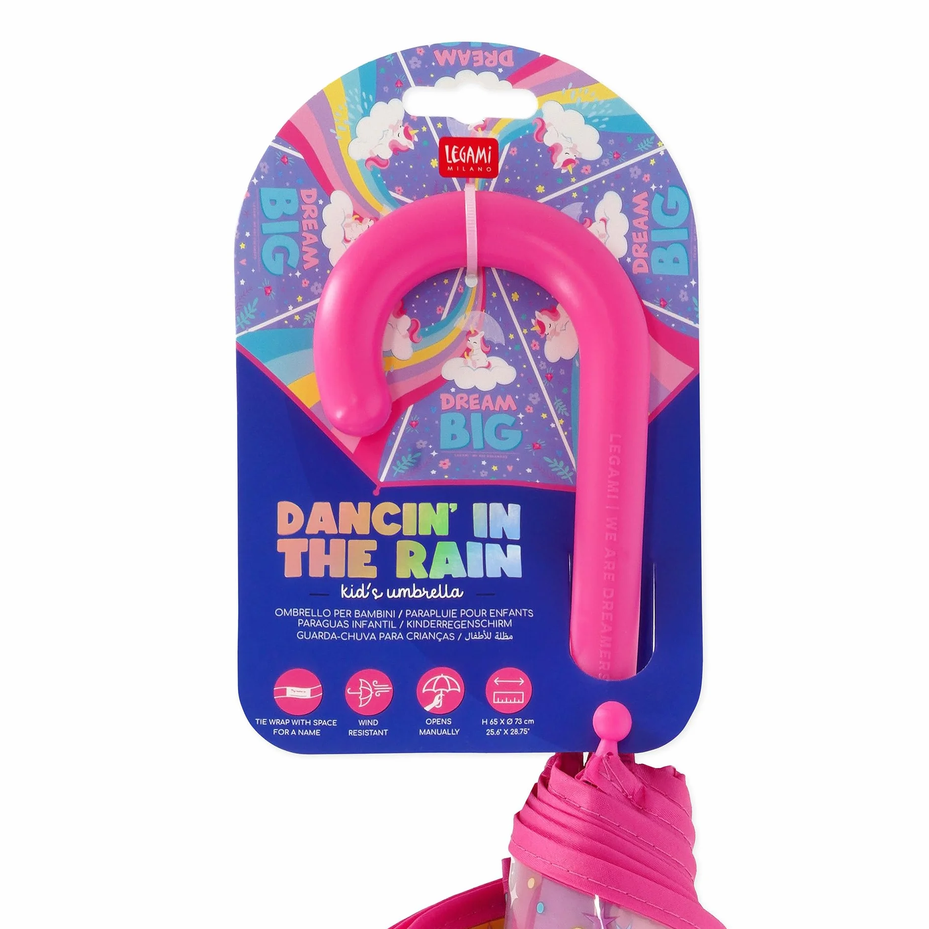 Legami Parapluie enfant Dancin' In The Rain 73x65 cm coupe-vent