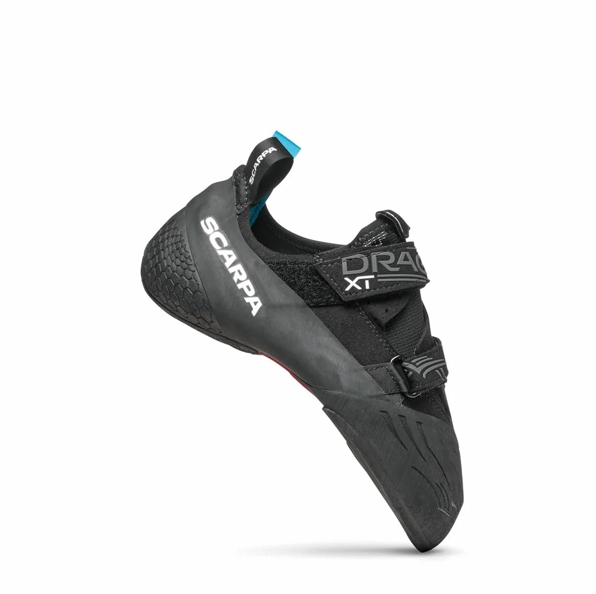 Scarpa Drago XT Chaussons d'escalade Black-Iron 36