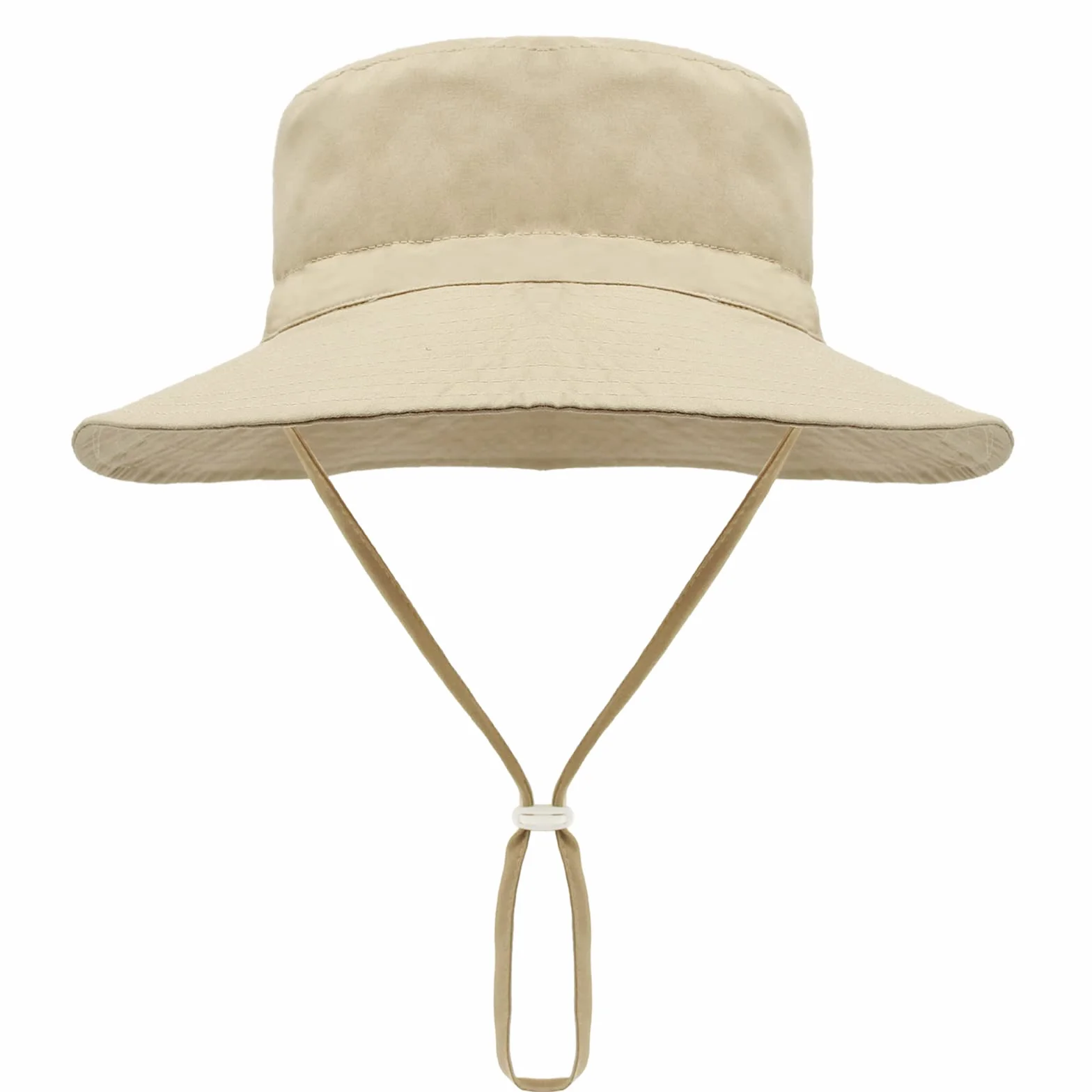 Chapeau de Soleil Bébé Enfant Large Bord Chapeau de Pêcheur Visière Fille Garçon