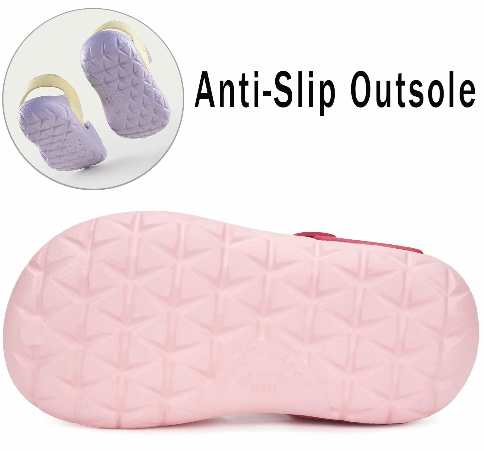 Sandales Enfants Chaussures Plage Piscine Fille Garçon Bébé Confortables Légères Flexibles Transpirantes Été