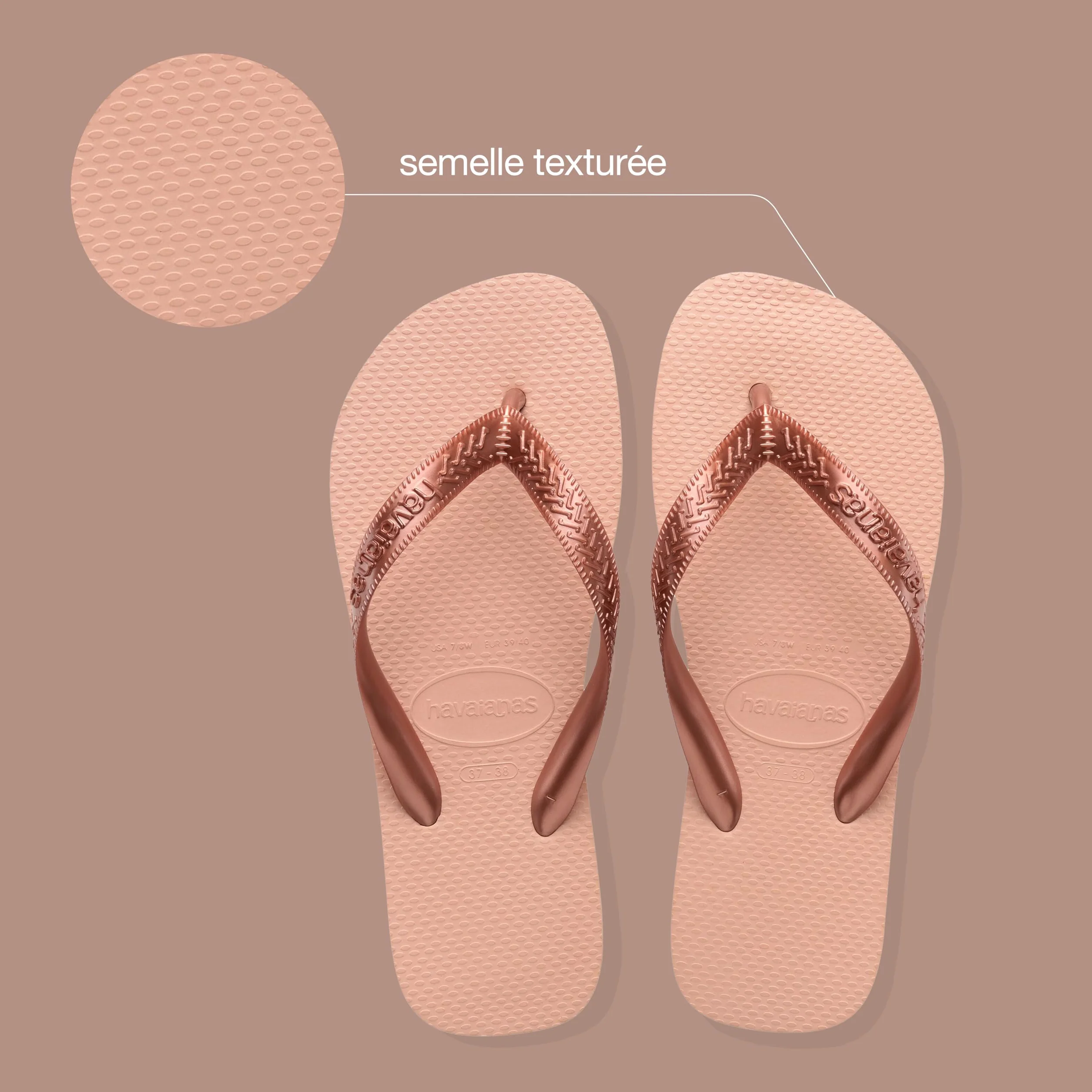 Havaianas Top Tiras Femme Tongs