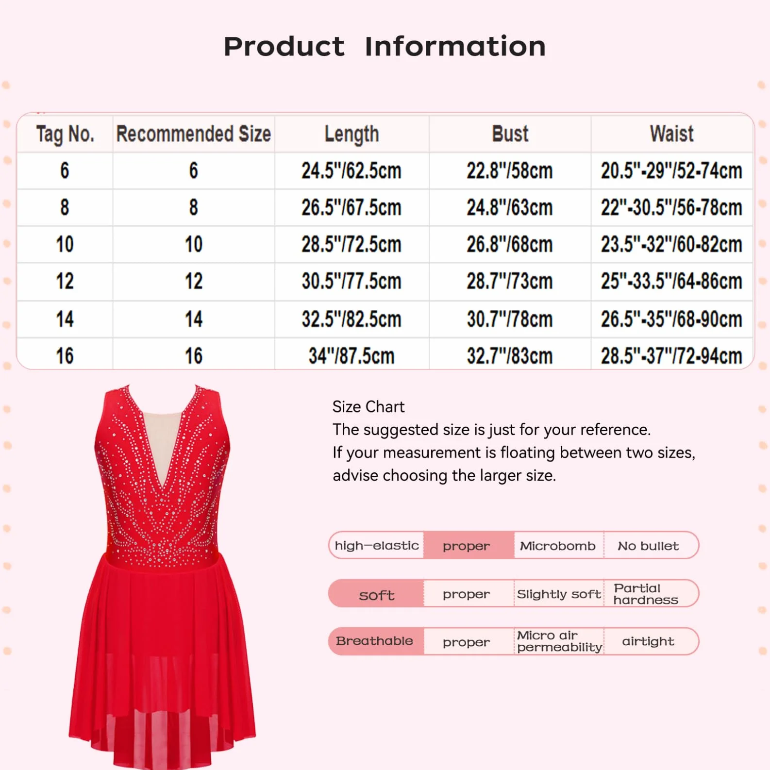 Robe Patinage Artistique Sans Manches Strass Justaucorps Gymnastique Danse Enfant Fille 5-16 Ans