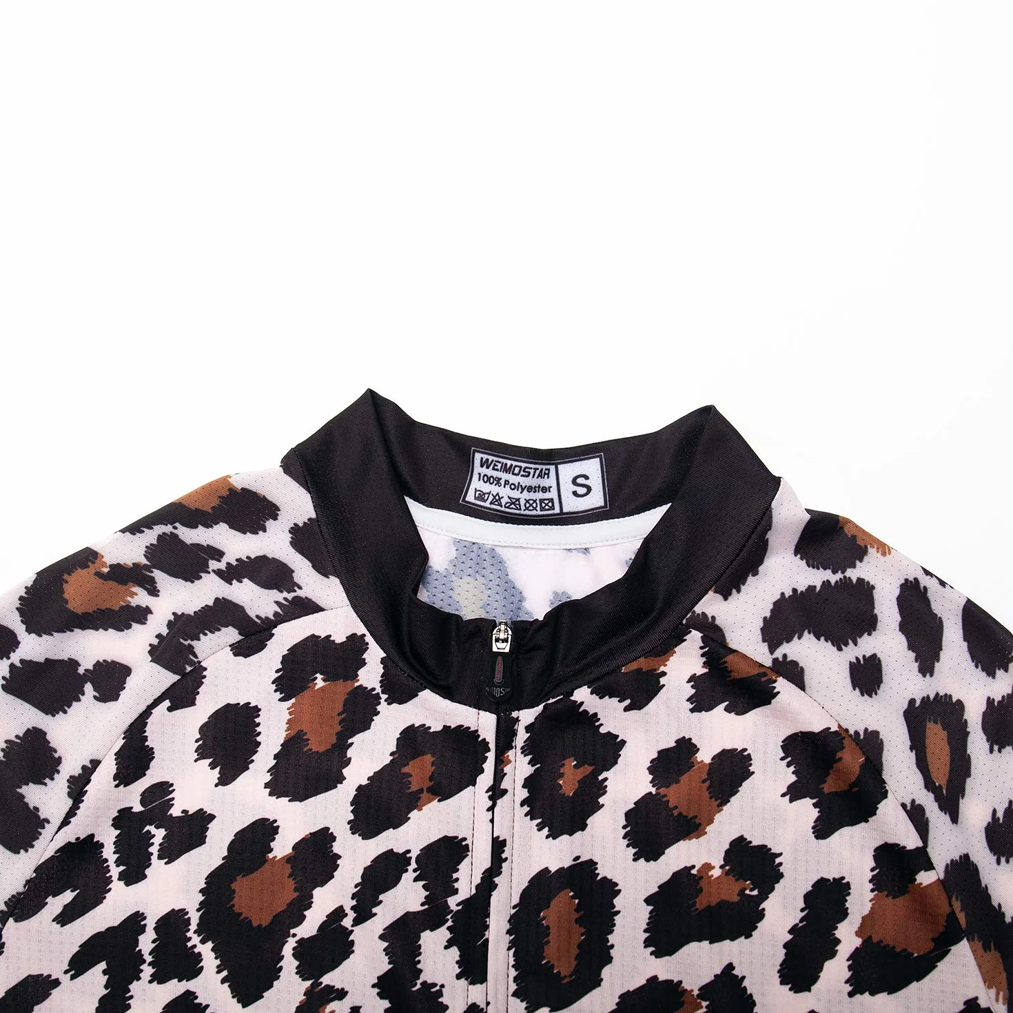 Maillot cyclisme manches courtes femme Motif tête de mort