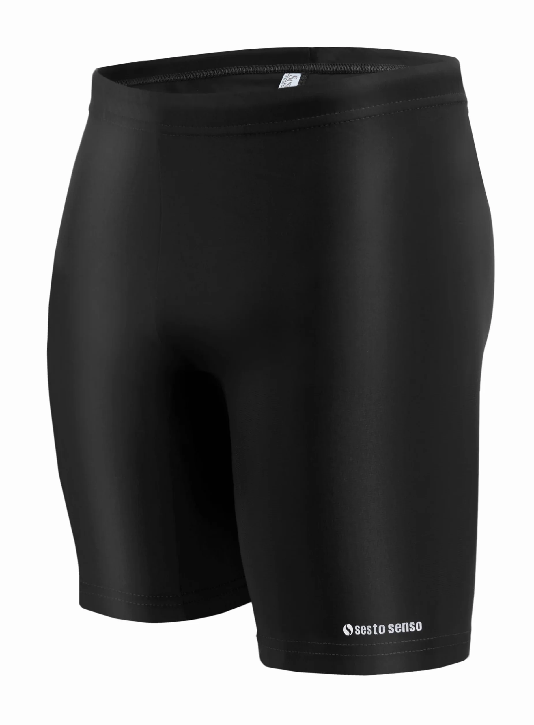 Sesto Senso Jammer de Bain Homme Maillot Long ajusté Boxer Surf Voile Sports Nautiques