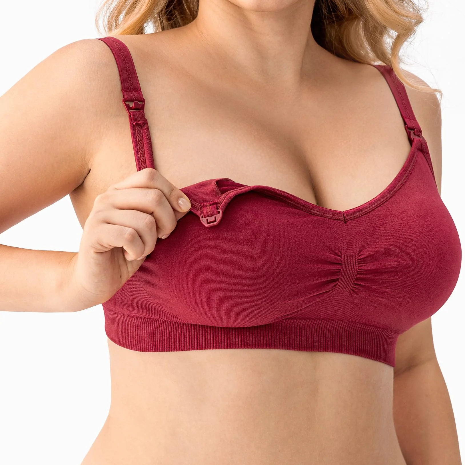 Soutien-Gorge d'allaitement sans Couture 5 Pcs Maternité