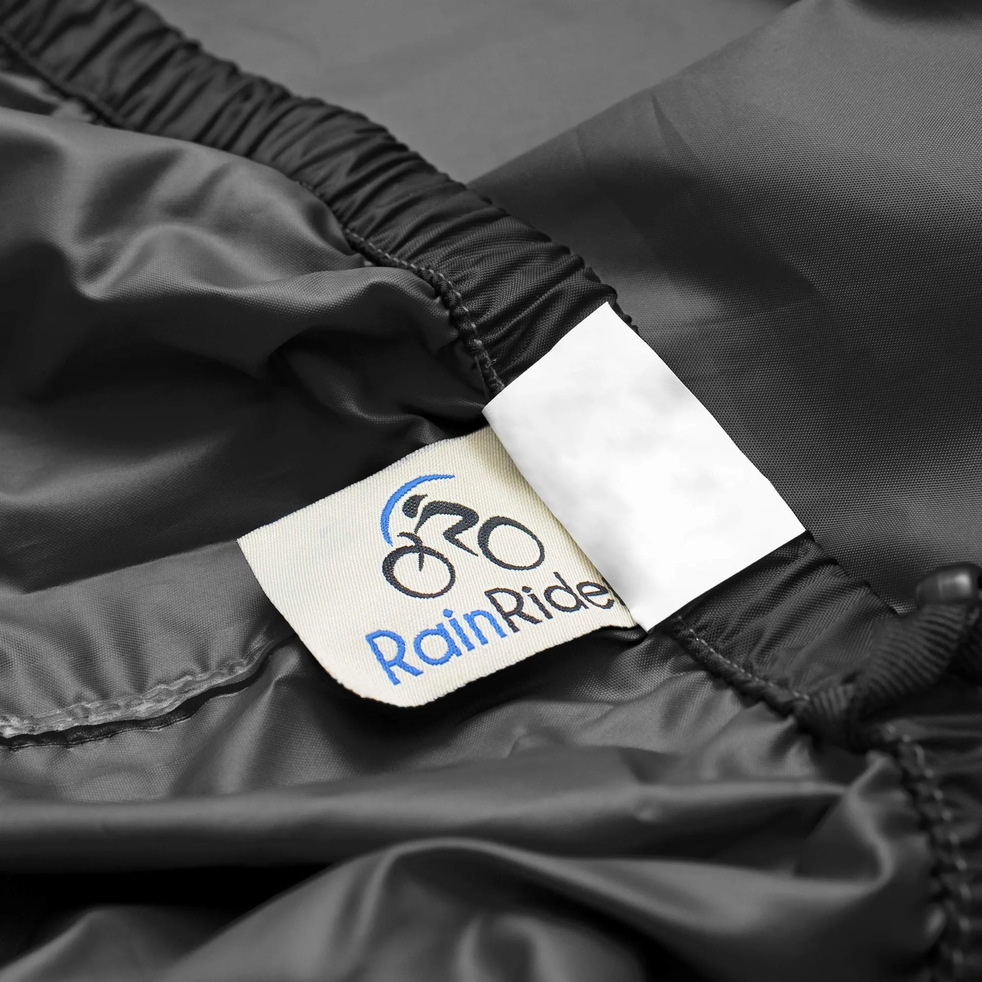 Rainrider Pantalon de pluie imperméable homme femme avec couvre-chaussures amovibles noir bleu
