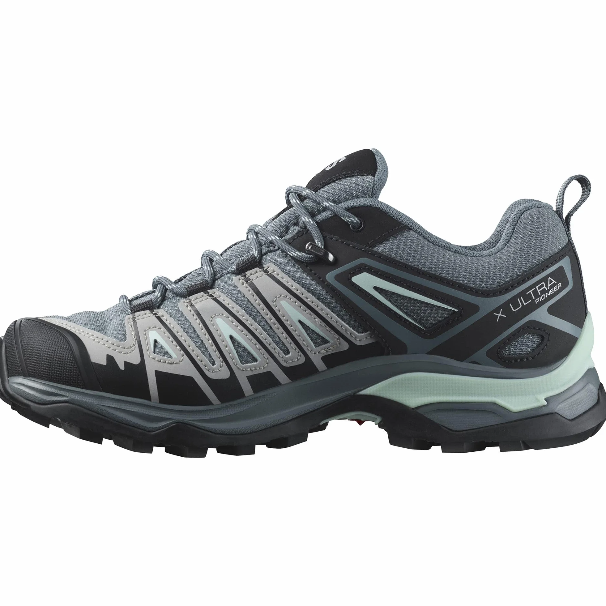 Salomon X Ultra Pioneer Gore-Tex Chaussures Imperméables Femme Maintien Stabilité Amorti