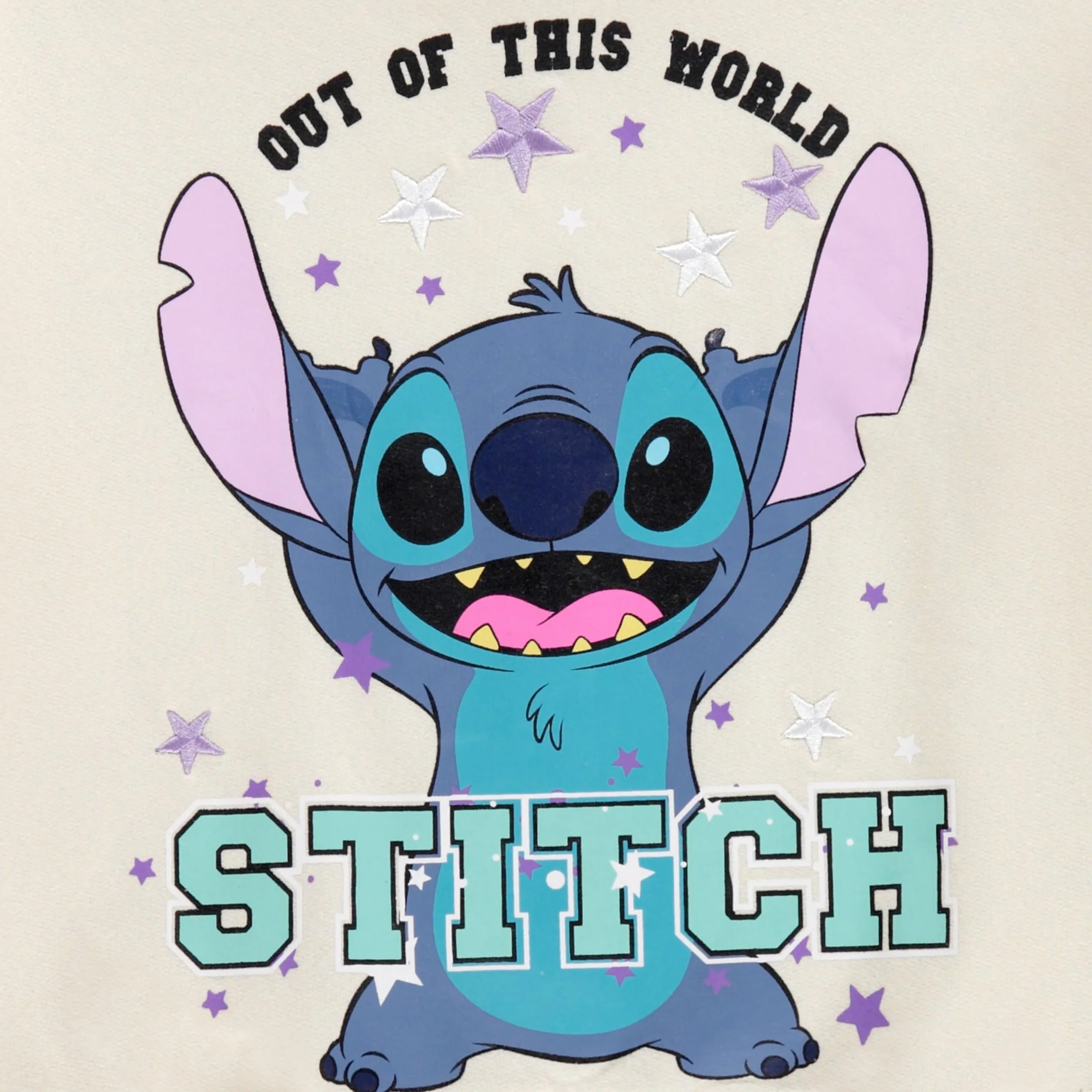 Disney Lilo & Stitch Ensemble de vêtements pour fille – Sweat à capuche et jogging 2 pièces Tailles 4-16