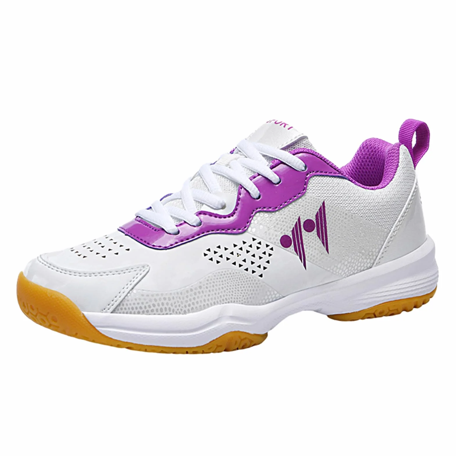 Chaussures De Badminton Légères pour Femmes Baskets Antidérapantes D'intérieur