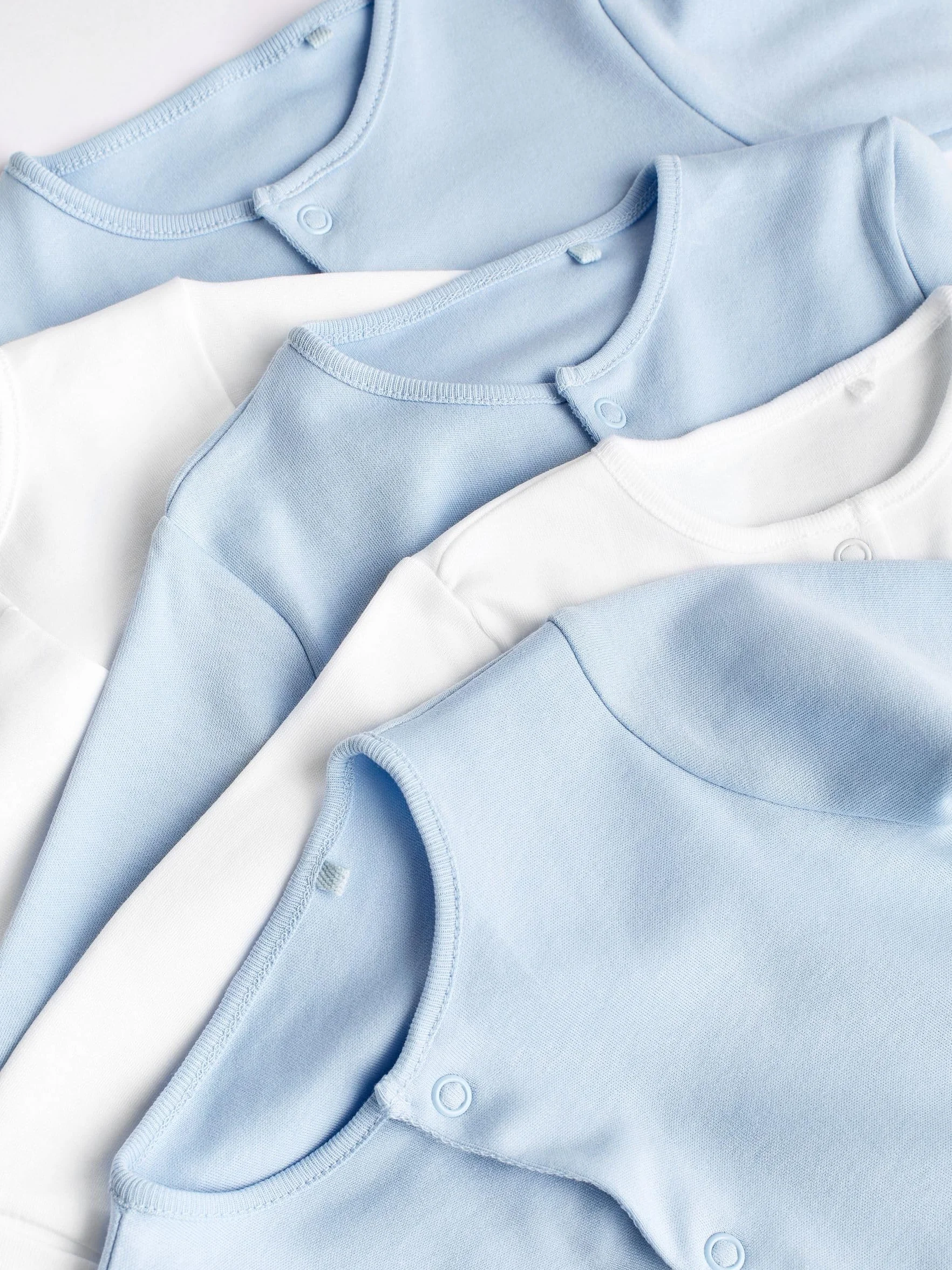 NEXT Bébé garçon Dors-Bien 100% Coton Lot de 5