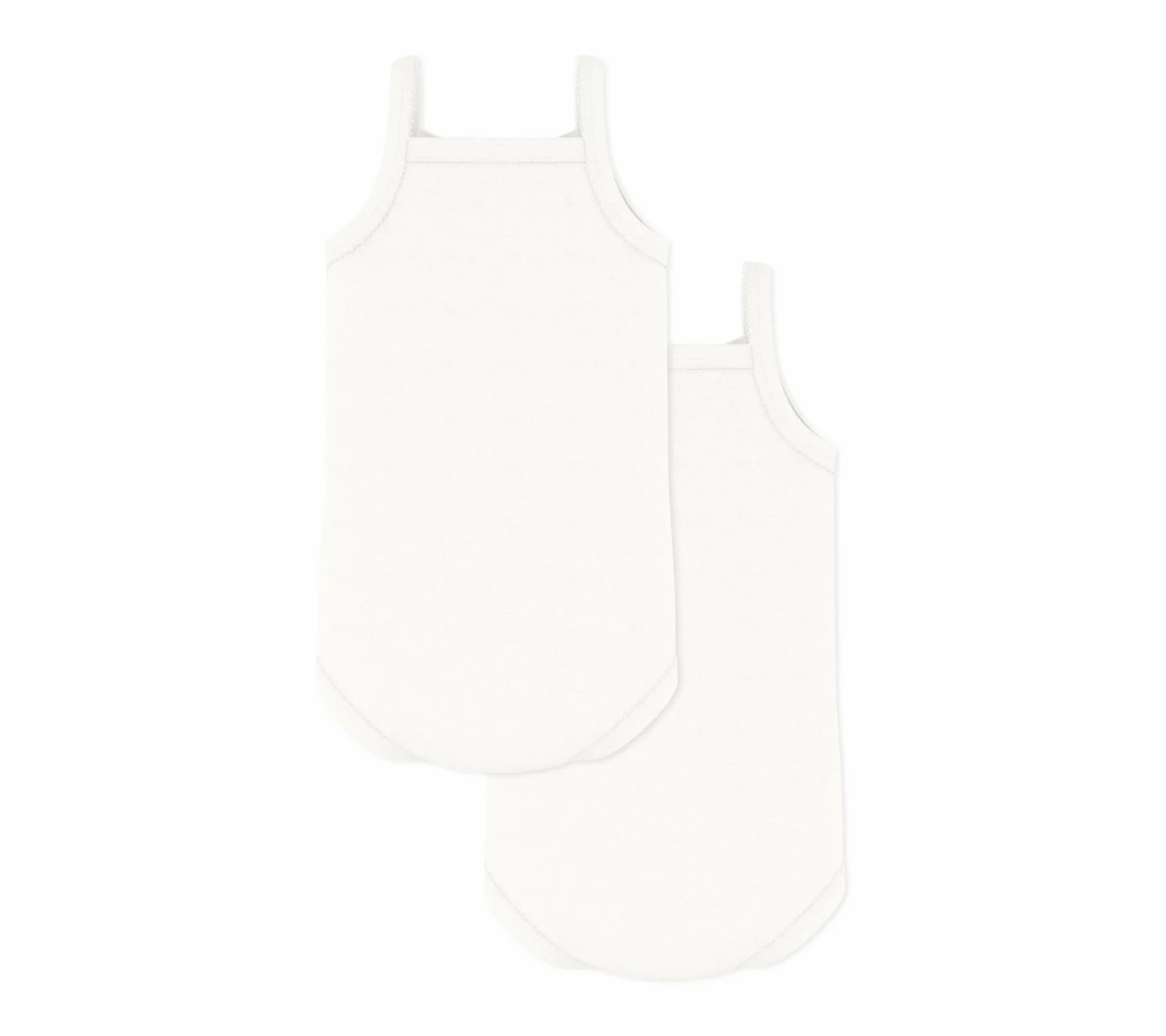 Petit Bateau Body Bébé fille lot de 2
