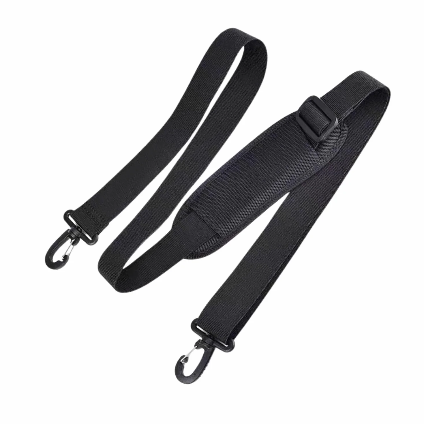 Bretelle Universelle pour Sac 90-160 cm Réglable Coussin d'Épaule 38 mm Sangle de Remplacement Sac à Dos Voyage Sportif